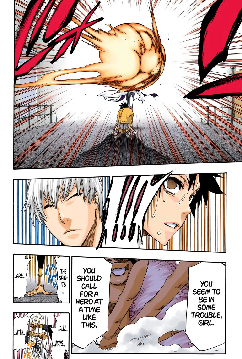Read Bleach (Colored) chapter 411 image 22 on Lezhin