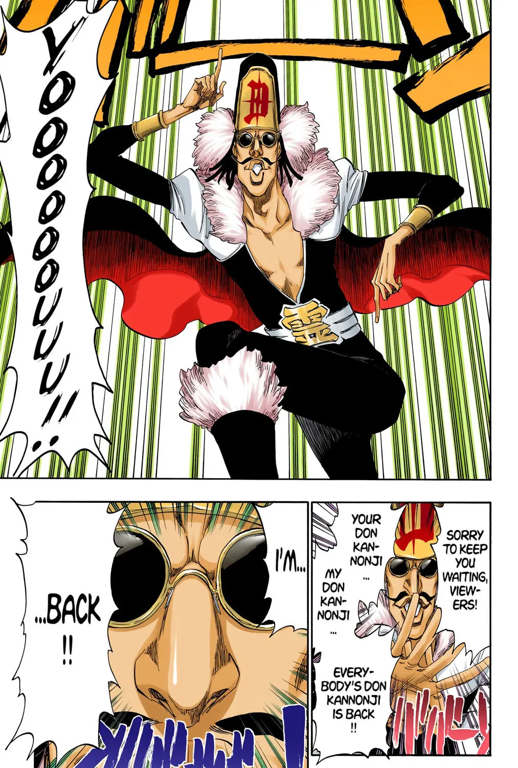 Read Bleach (Colored) chapter 411 image 24 on Lezhin