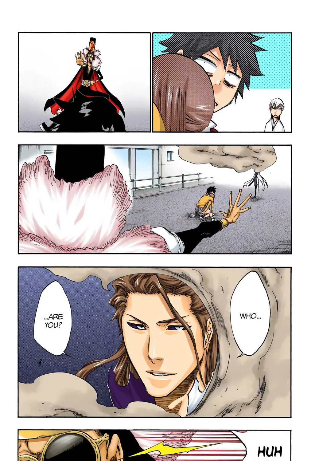 Read Bleach (Colored) chapter 411 image 26 on Lezhin