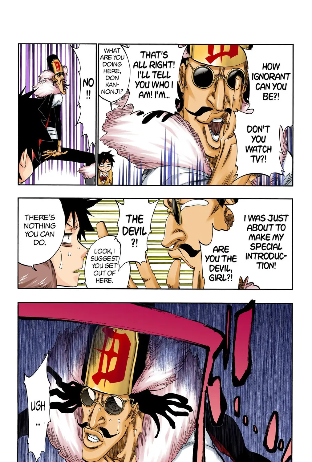 Read Bleach (Colored) chapter 411 image 28 on Lezhin