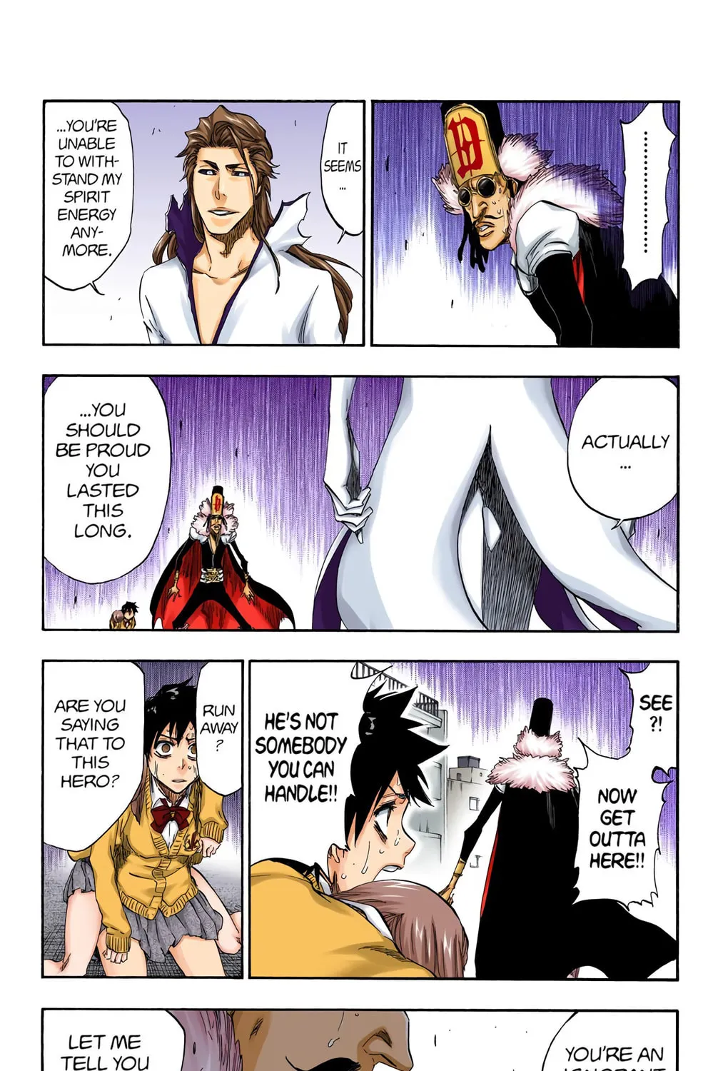 Read Bleach (Colored) chapter 411 image 30 on Lezhin