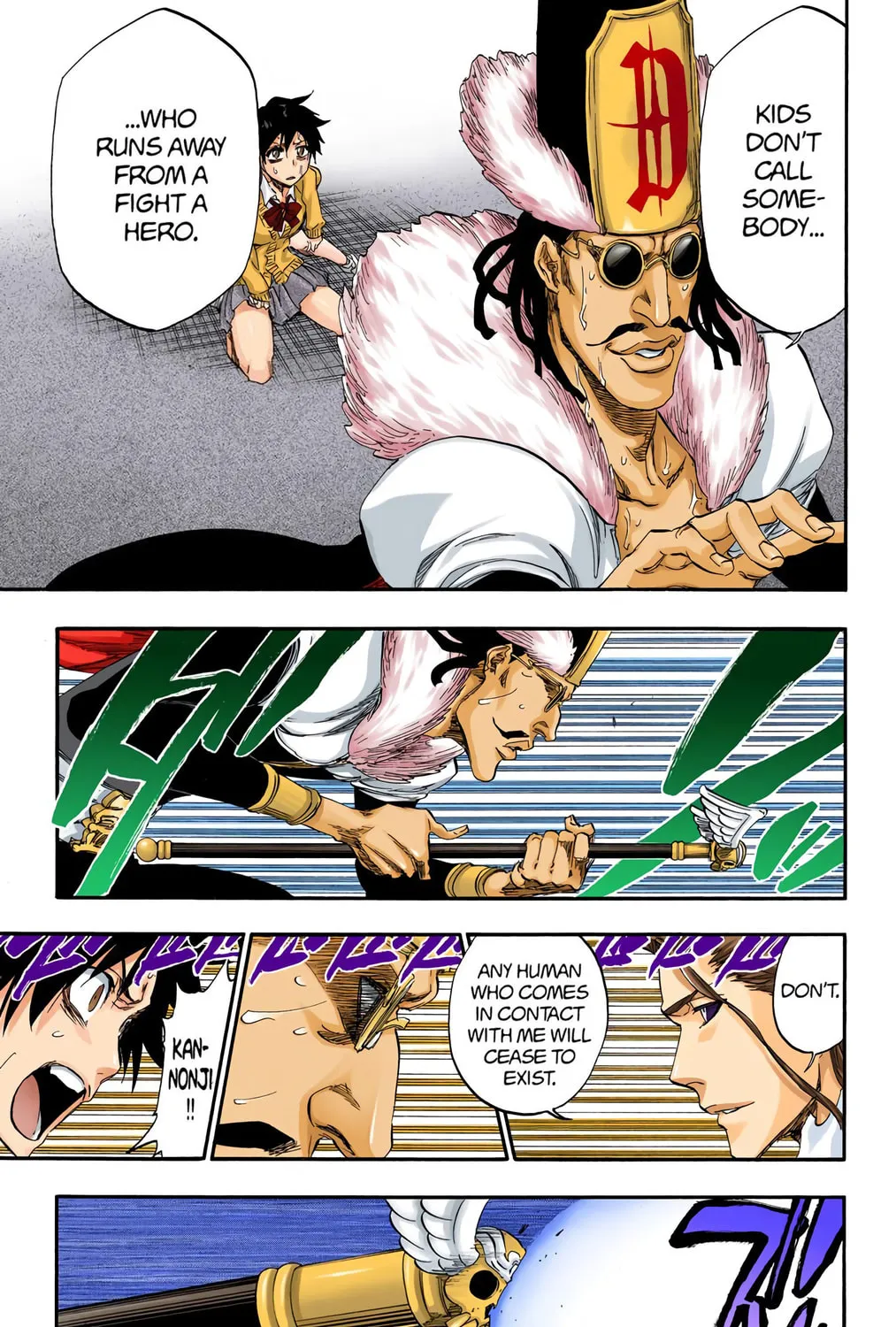 Read Bleach (Colored) chapter 411 image 32 on Lezhin
