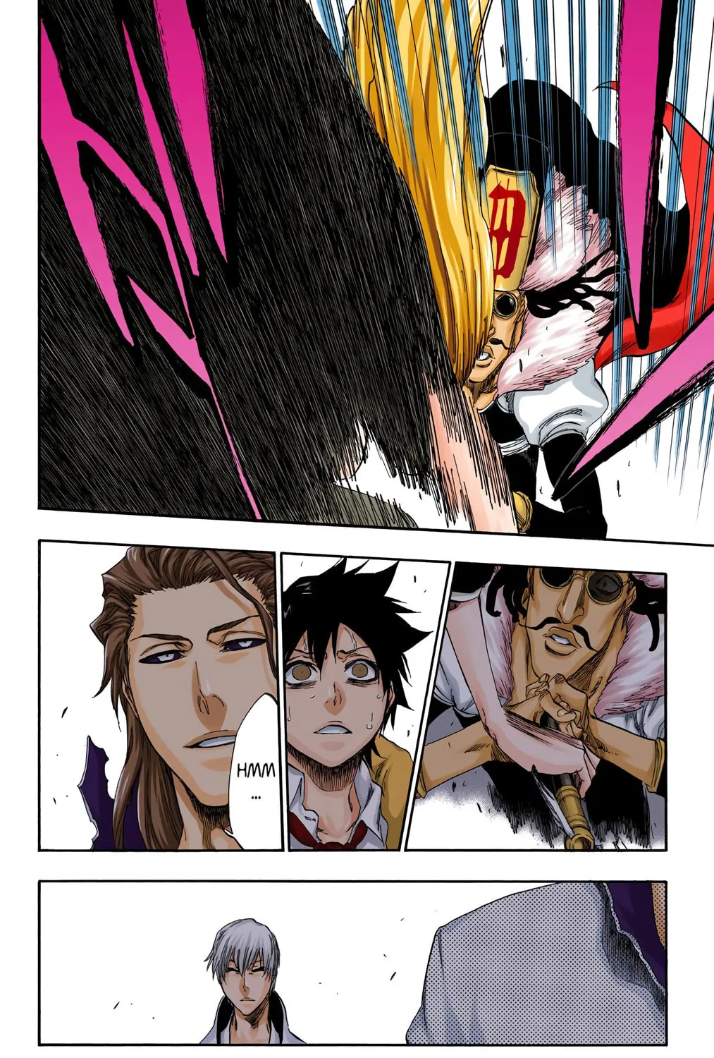 Read Bleach (Colored) chapter 411 image 34 on Lezhin