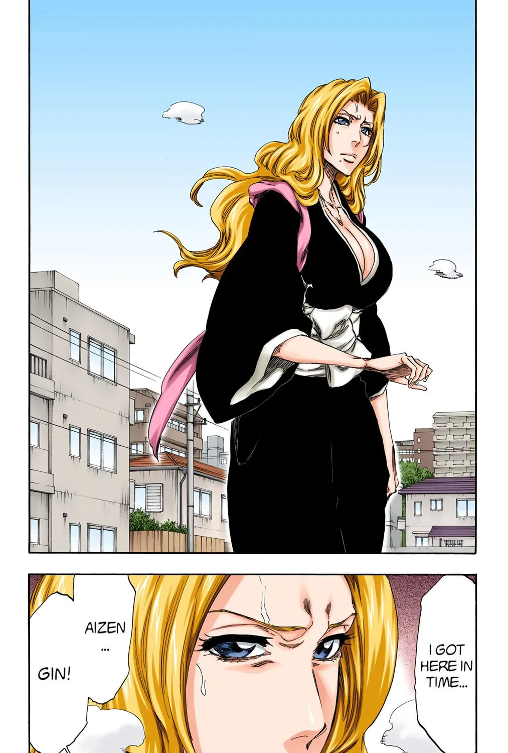 Read Bleach (Colored) chapter 411 image 36 on Lezhin