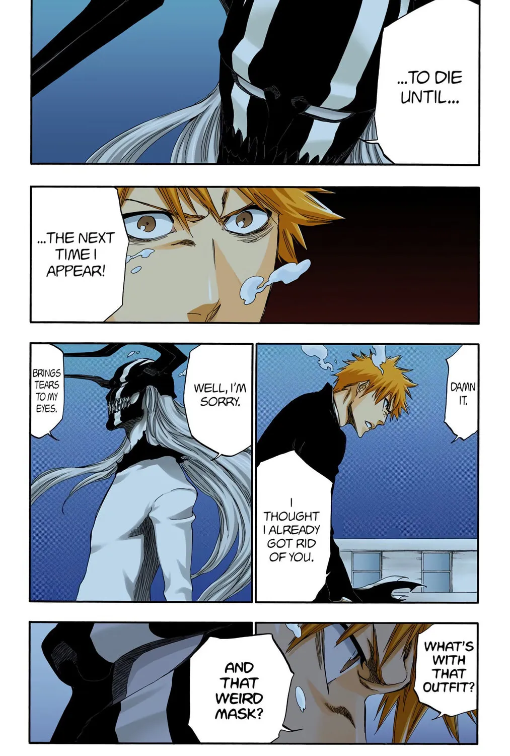 Read Bleach (Colored) chapter 411 image 4 on Lezhin
