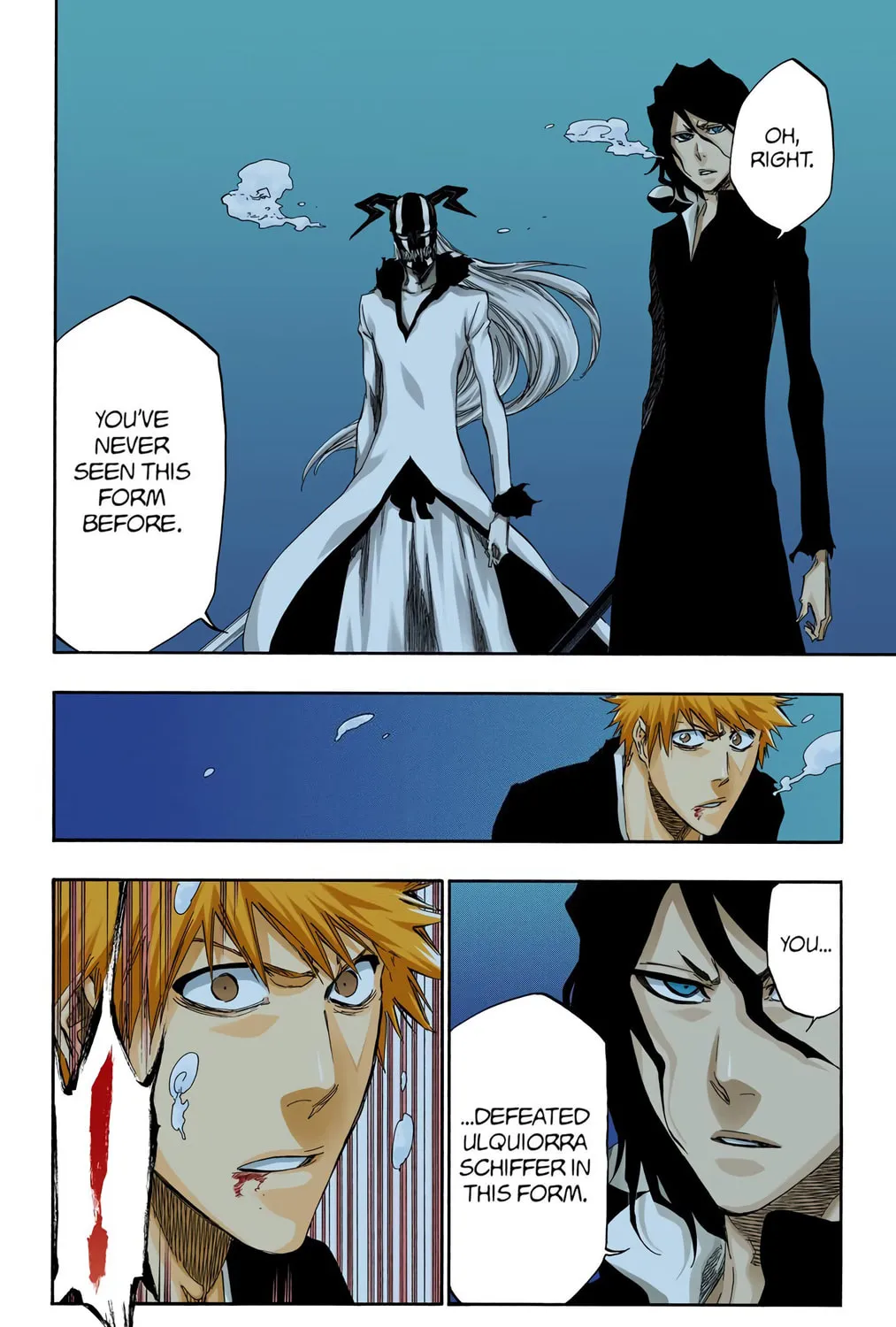 Read Bleach (Colored) chapter 411 image 6 on Lezhin