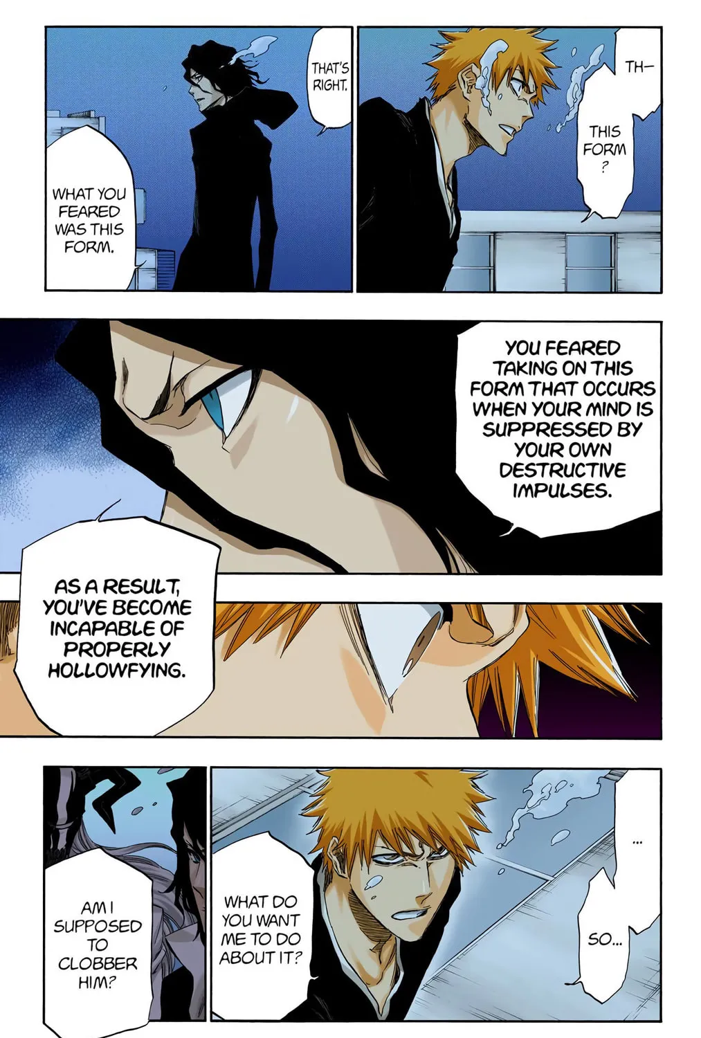 Read Bleach (Colored) chapter 411 image 8 on Lezhin
