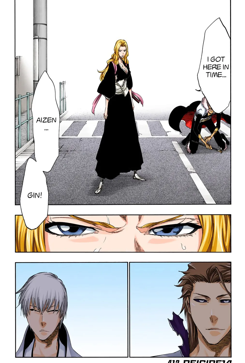 Read Bleach (Colored) chapter 412 image 0 on Lezhin
