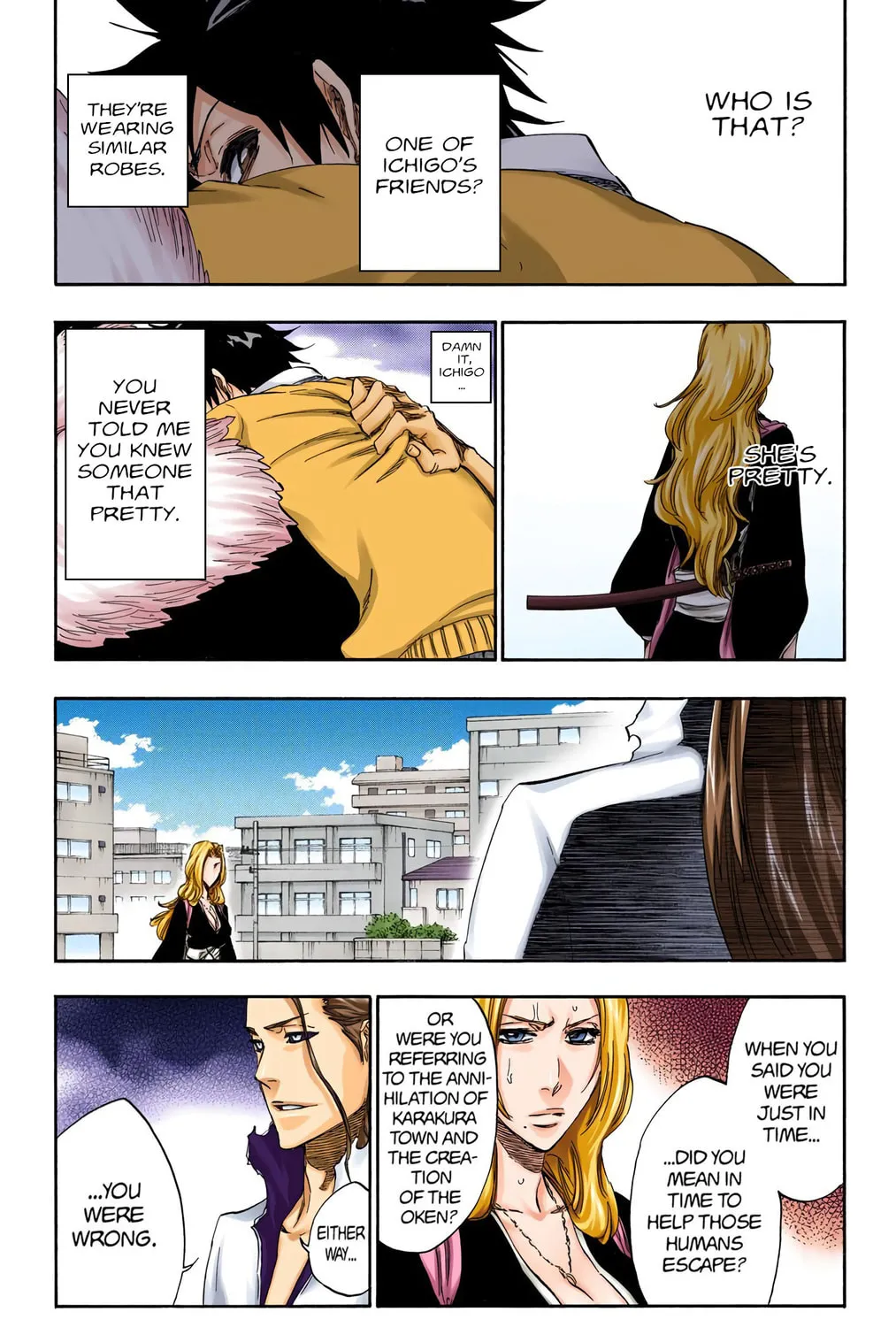 Read Bleach (Colored) chapter 412 image 10 on Lezhin