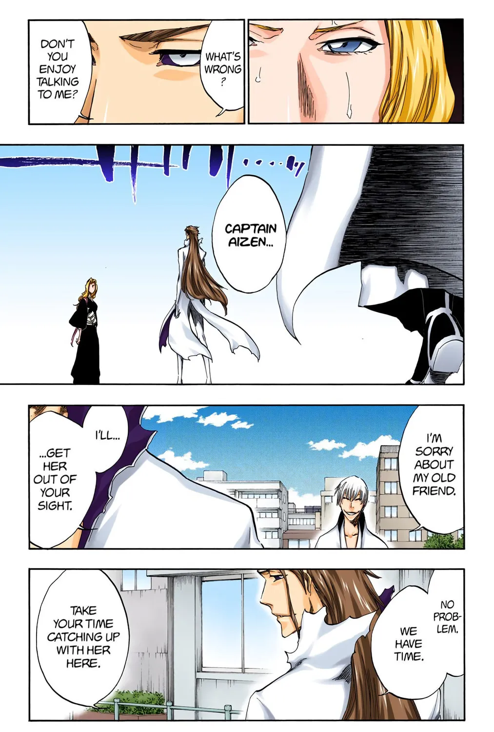Read Bleach (Colored) chapter 412 image 12 on Lezhin