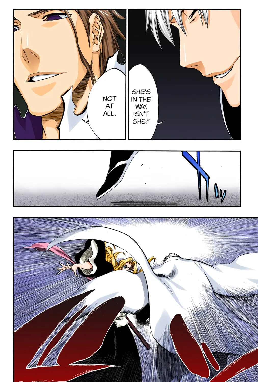 Read Bleach (Colored) chapter 412 image 14 on Lezhin