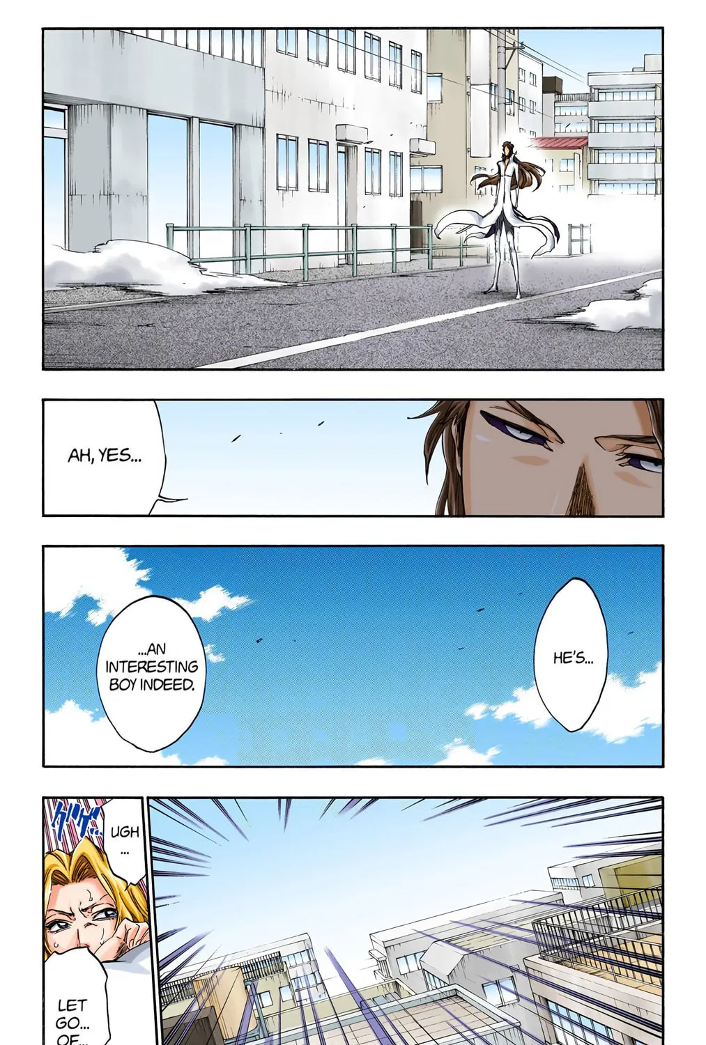 Read Bleach (Colored) chapter 412 image 16 on Lezhin