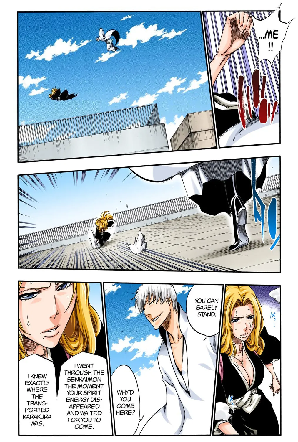 Read Bleach (Colored) chapter 412 image 18 on Lezhin