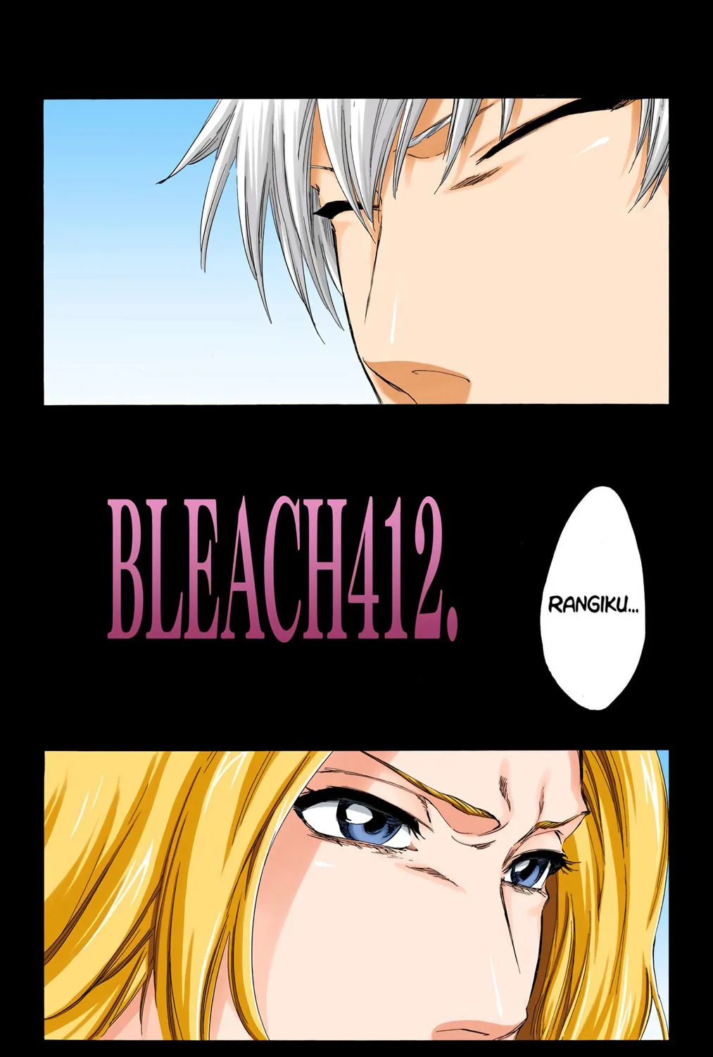 Read Bleach (Colored) chapter 412 image 2 on Lezhin