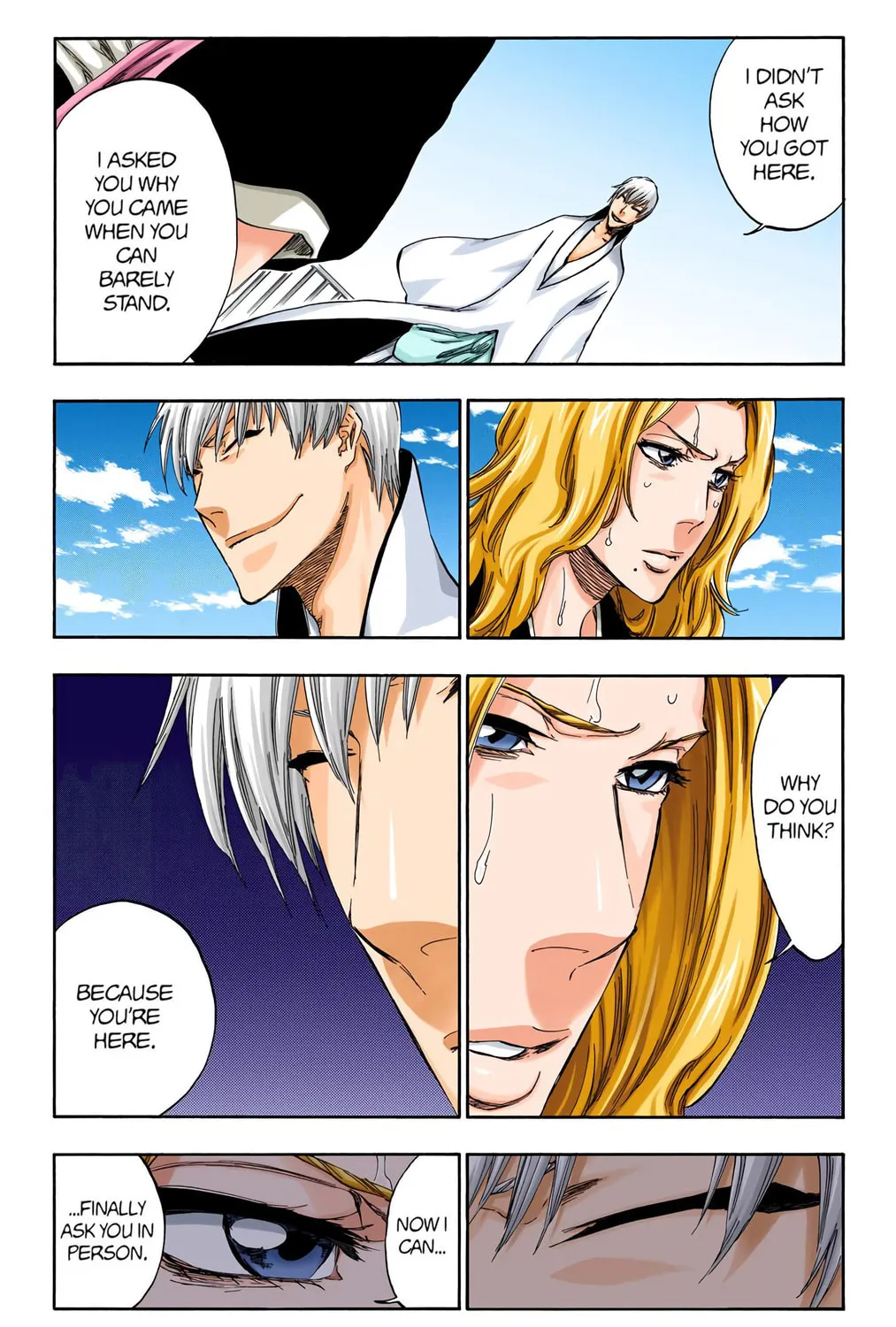 Read Bleach (Colored) chapter 412 image 20 on Lezhin
