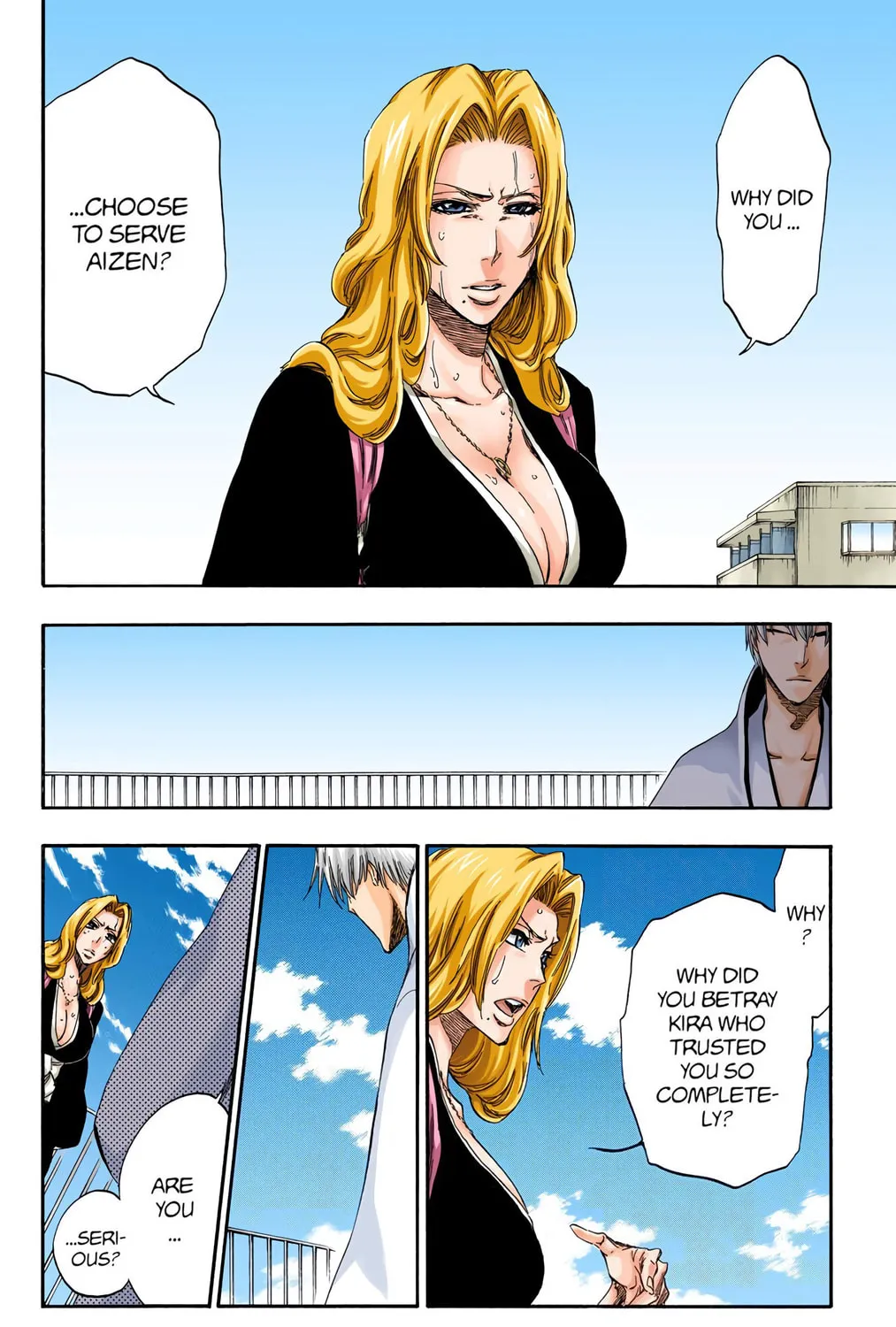 Read Bleach (Colored) chapter 412 image 22 on Lezhin