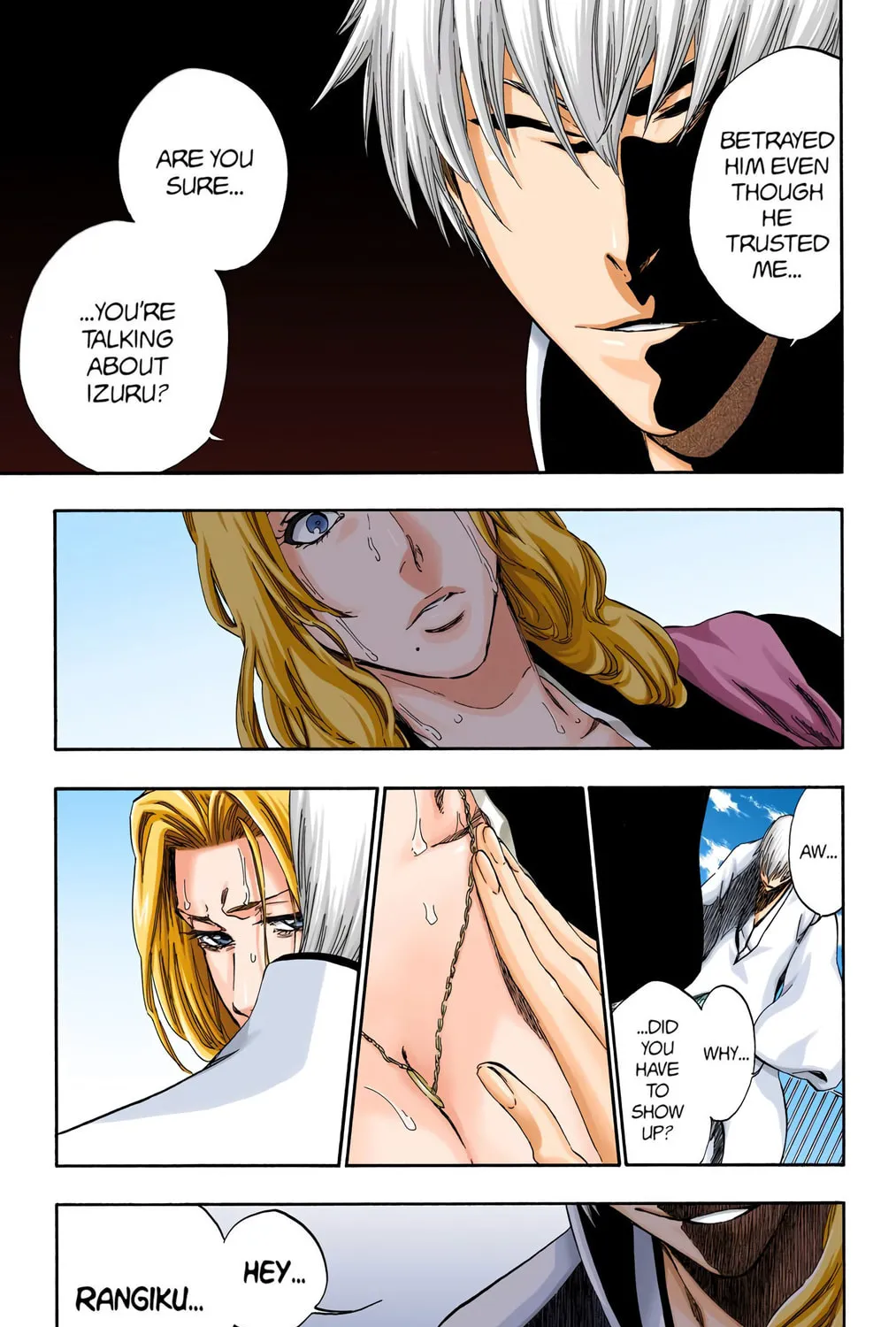 Read Bleach (Colored) chapter 412 image 24 on Lezhin