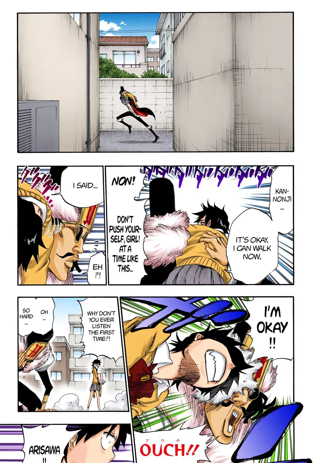 Read Bleach (Colored) chapter 412 image 28 on Lezhin