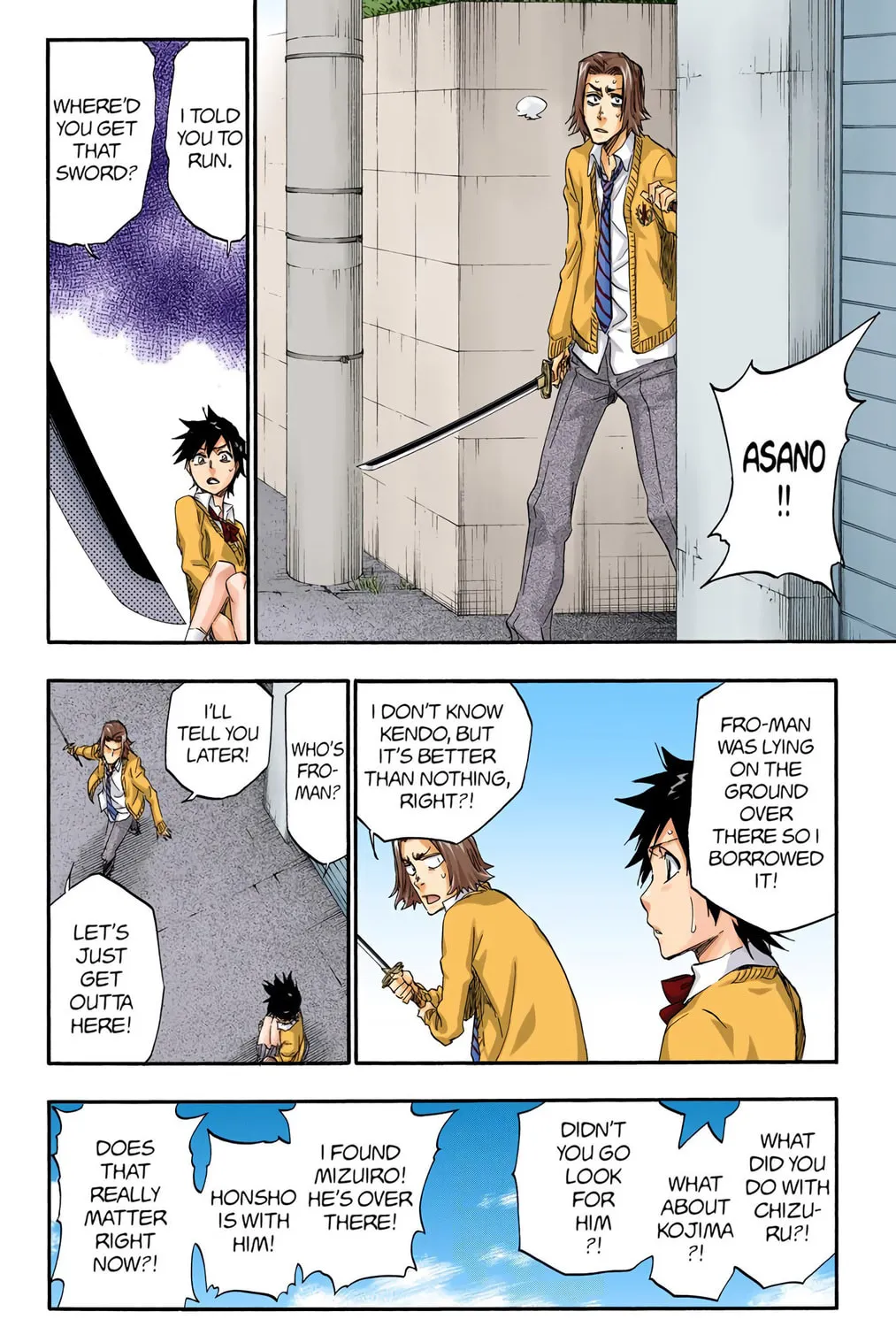 Read Bleach (Colored) chapter 412 image 30 on Lezhin