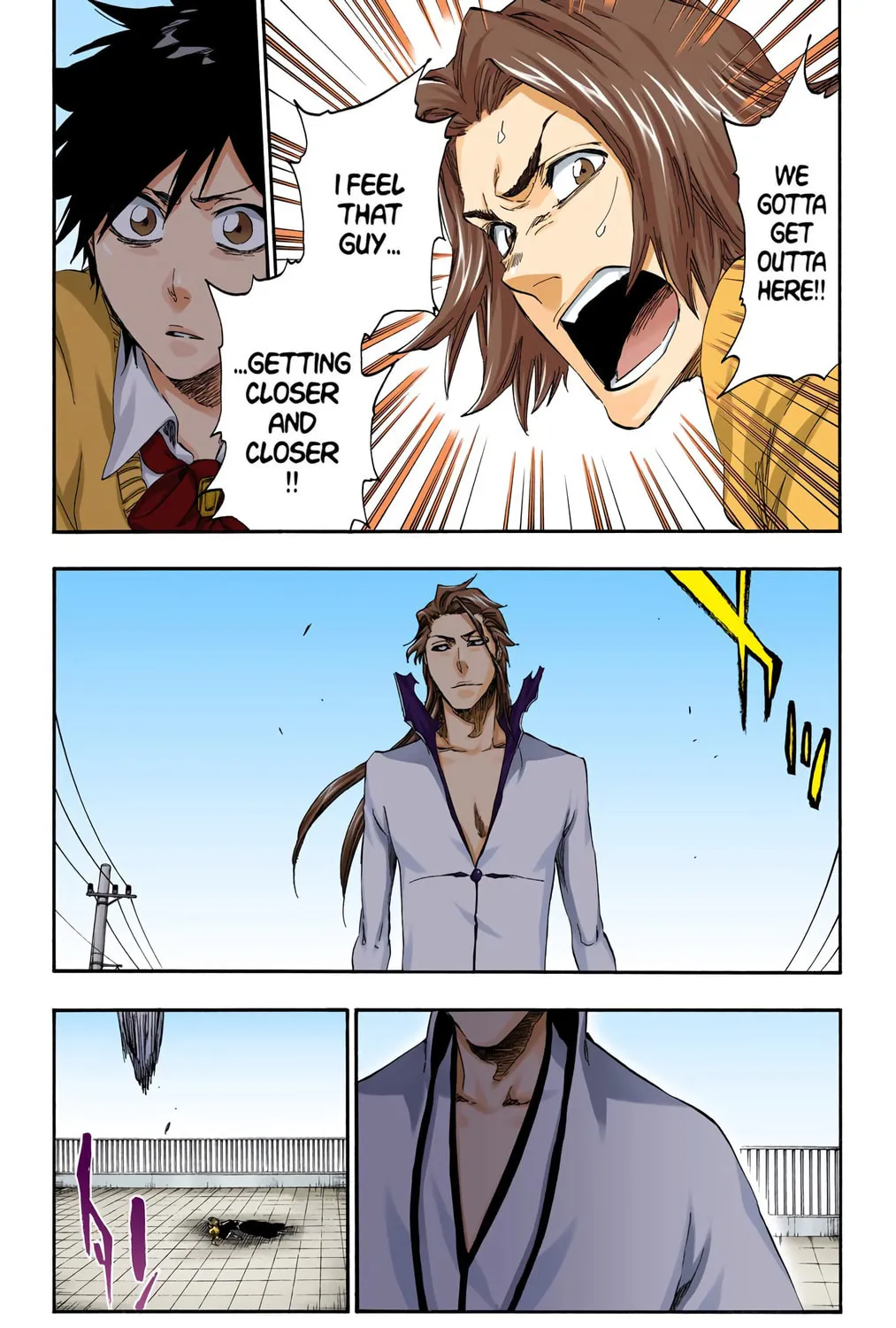 Read Bleach (Colored) chapter 412 image 32 on Lezhin