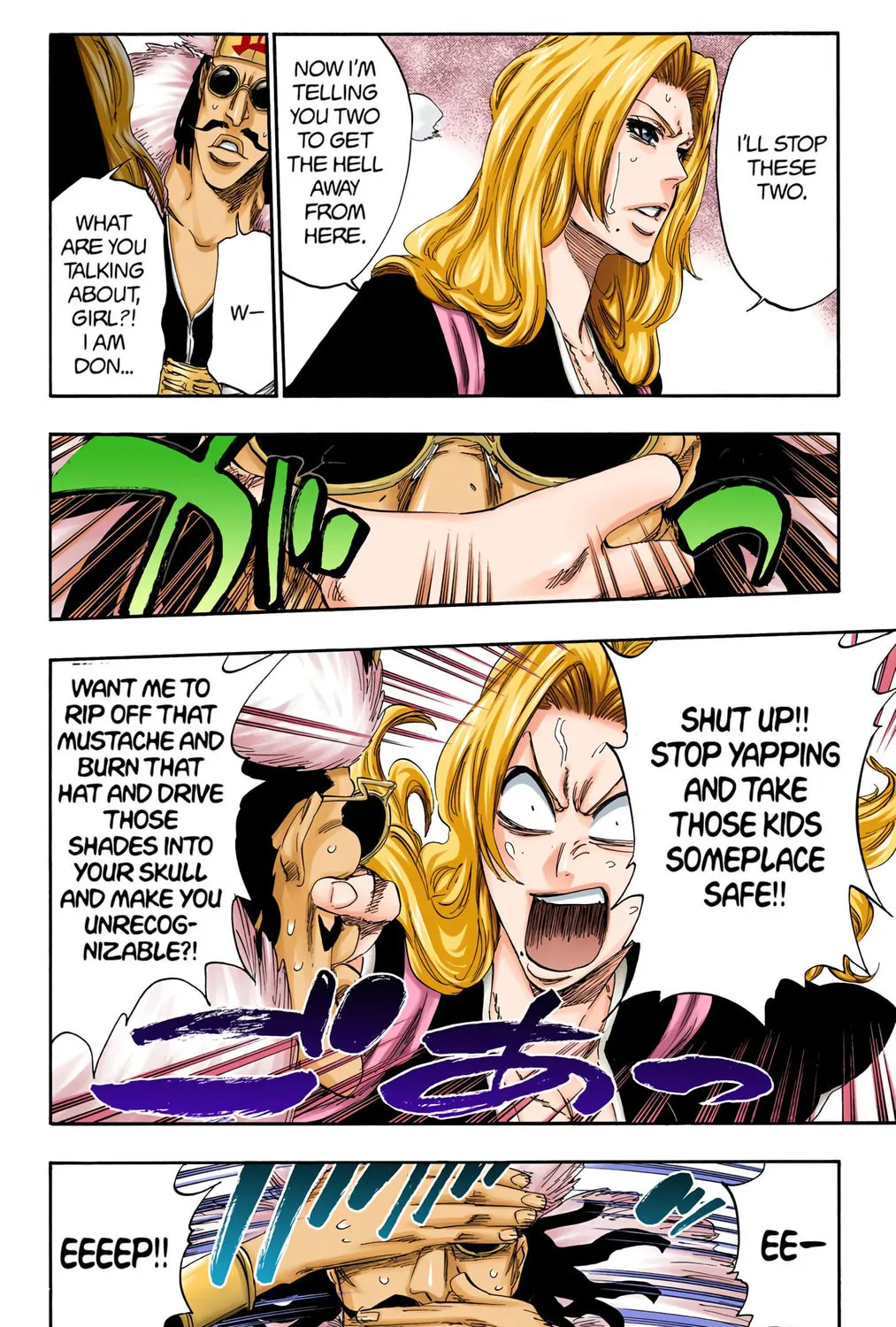 Read Bleach (Colored) chapter 412 image 6 on Lezhin