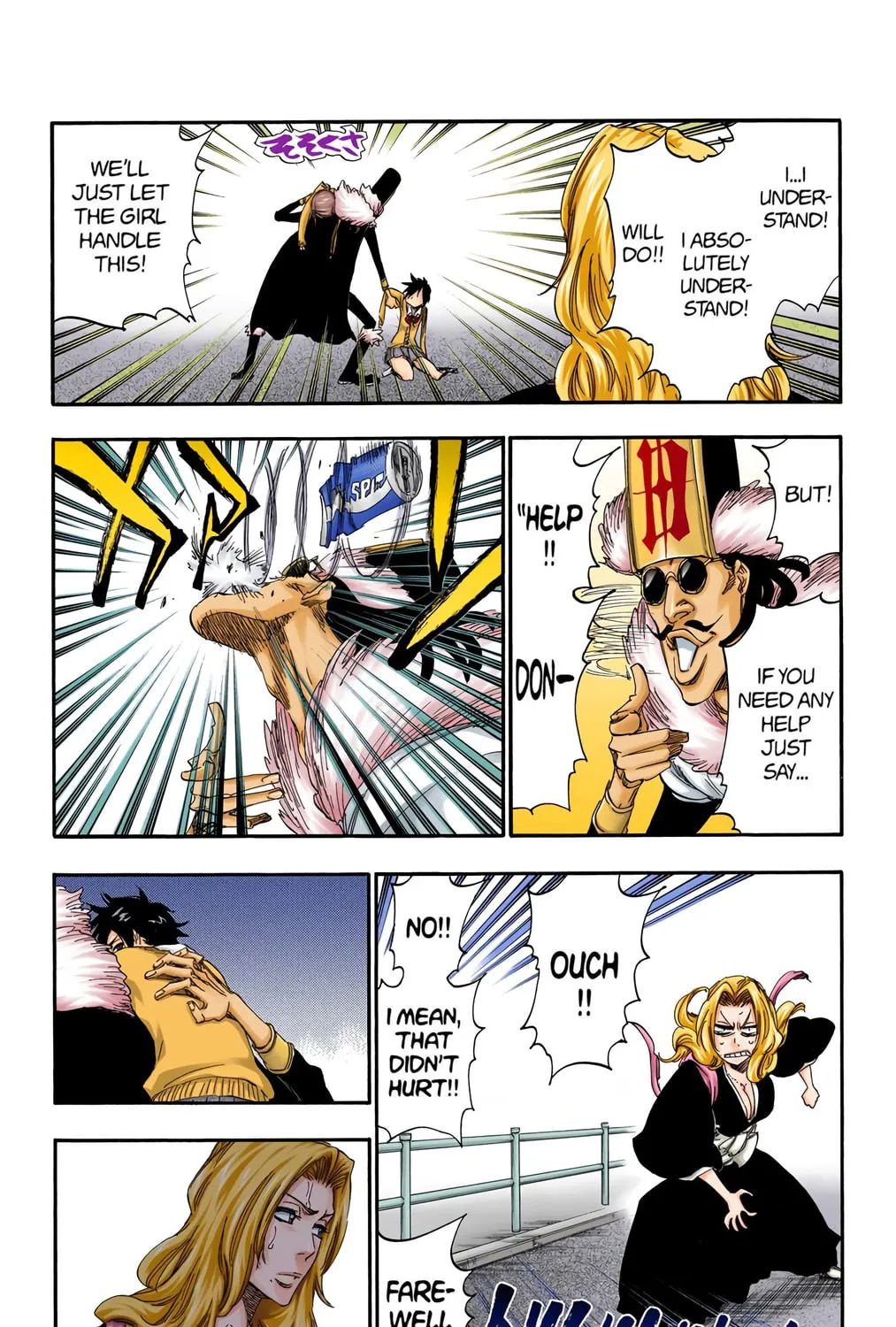 Read Bleach (Colored) chapter 412 image 8 on Lezhin