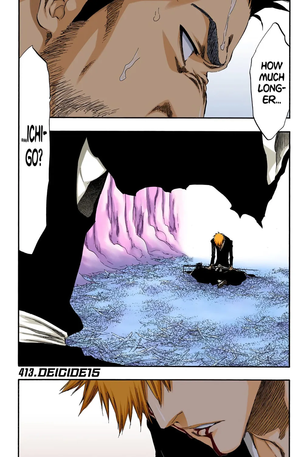 Read Bleach (Colored) chapter 413 image 0 on Lezhin