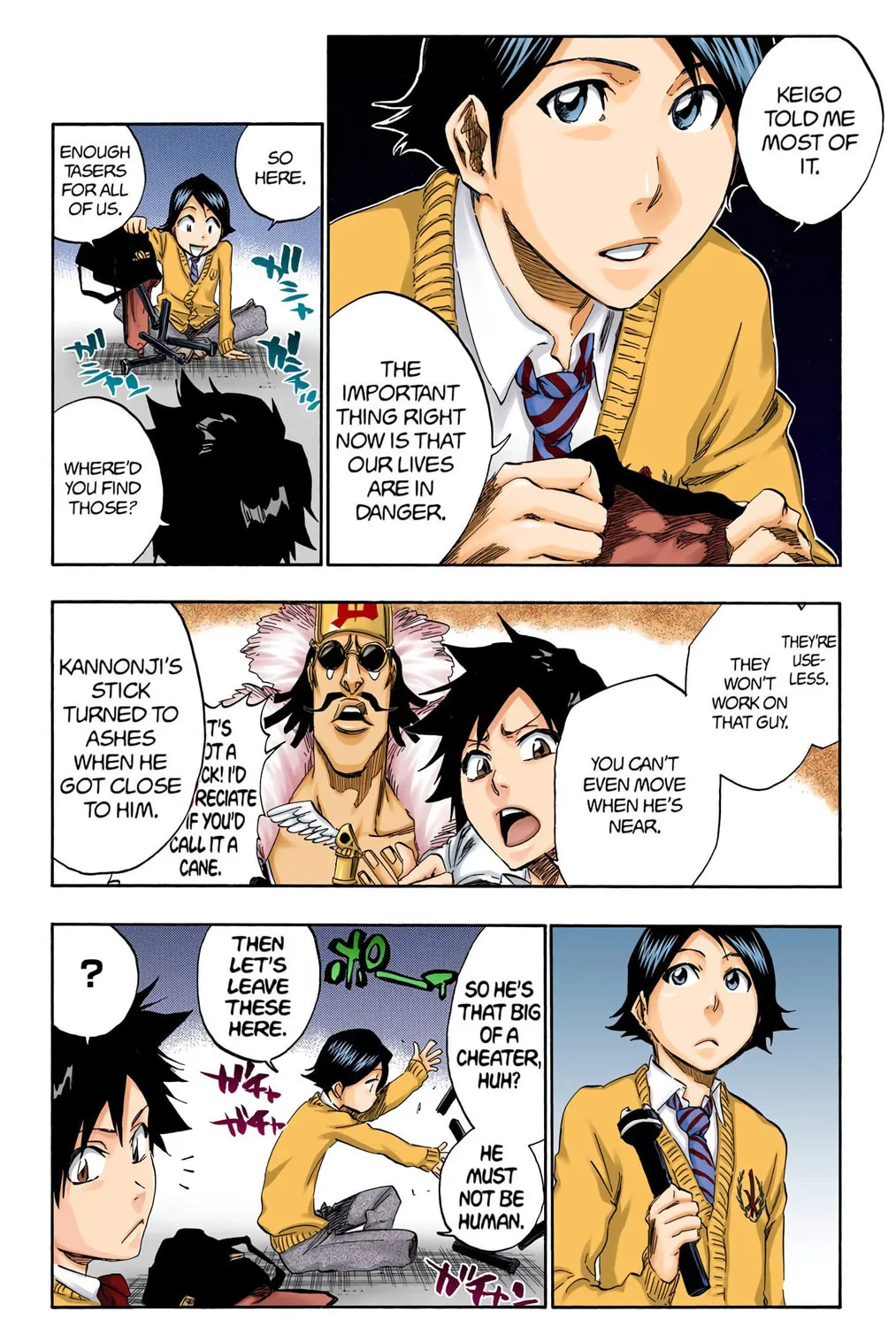 Read Bleach (Colored) chapter 413 image 10 on Lezhin