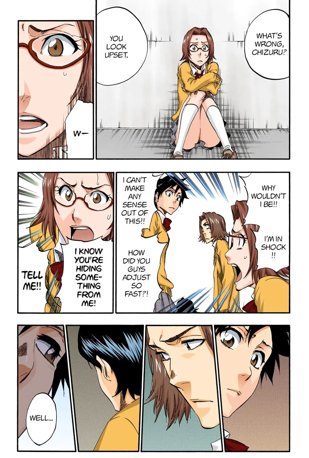 Read Bleach (Colored) chapter 413 image 12 on Lezhin
