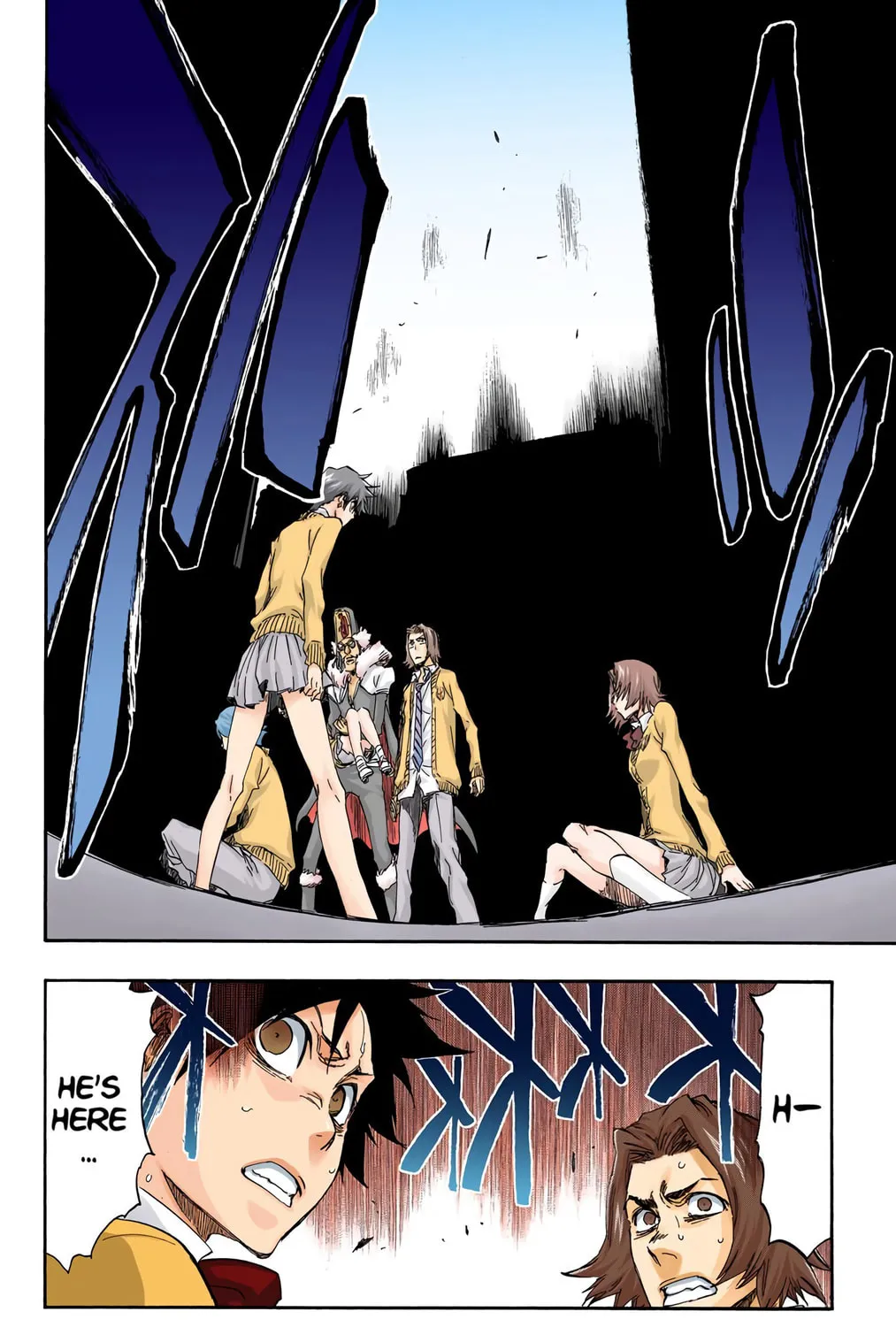 Read Bleach (Colored) chapter 413 image 14 on Lezhin