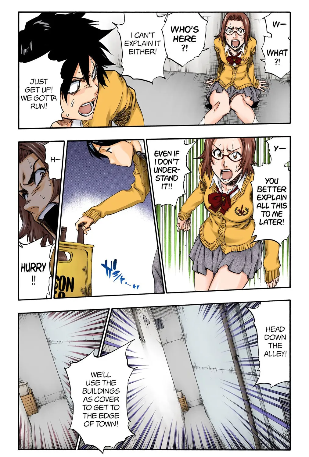 Read Bleach (Colored) chapter 413 image 16 on Lezhin