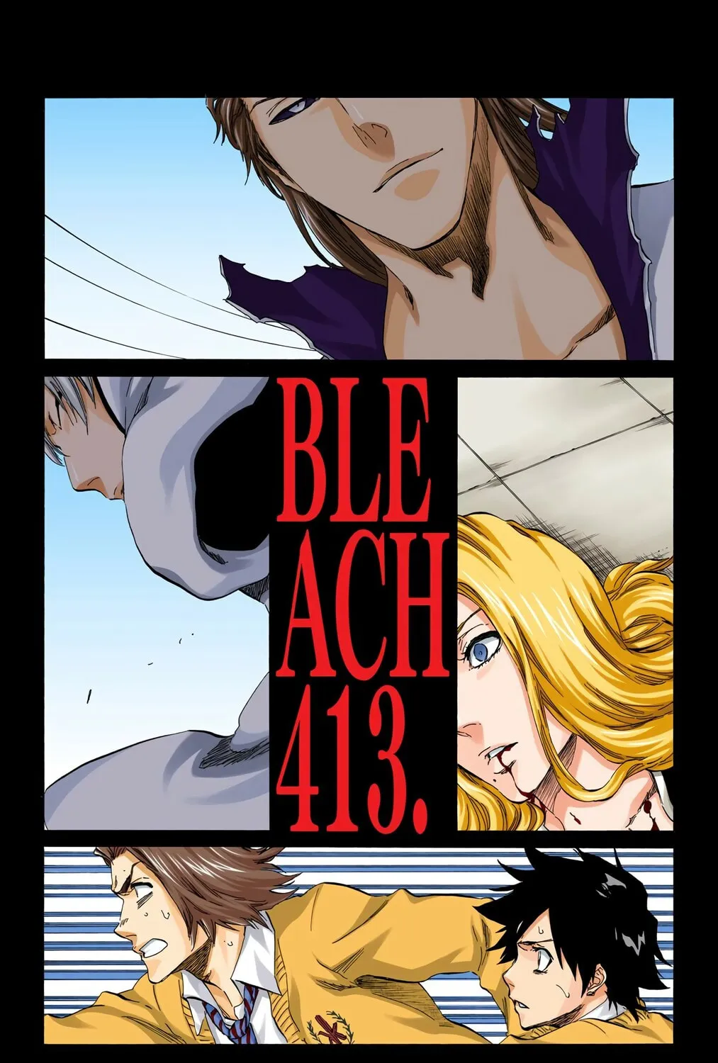 Read Bleach (Colored) chapter 413 image 2 on Lezhin