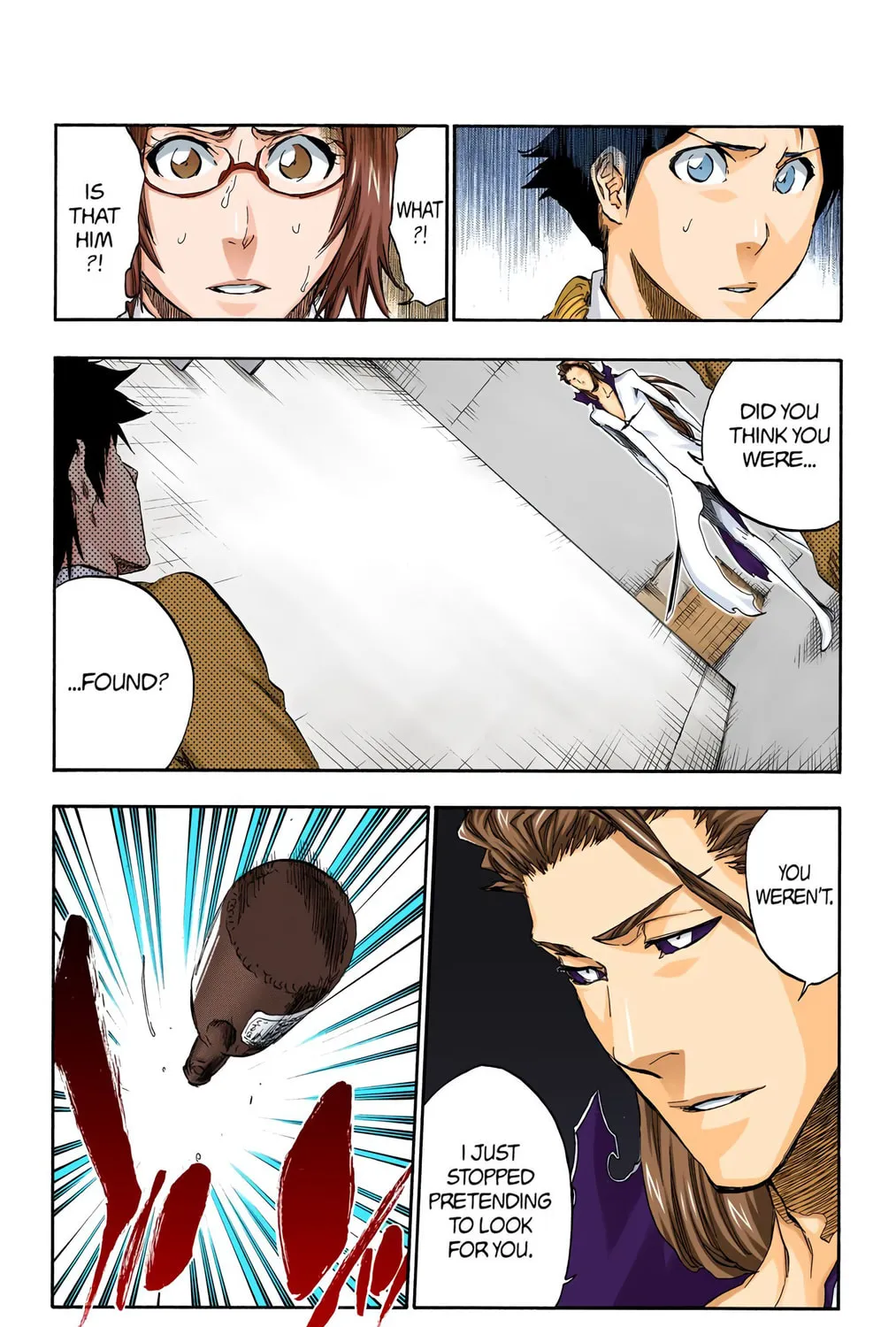Read Bleach (Colored) chapter 413 image 20 on Lezhin