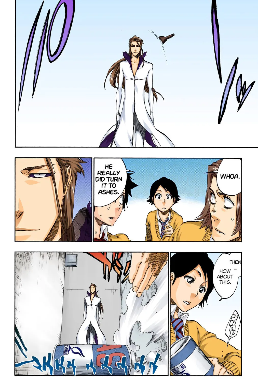 Read Bleach (Colored) chapter 413 image 22 on Lezhin