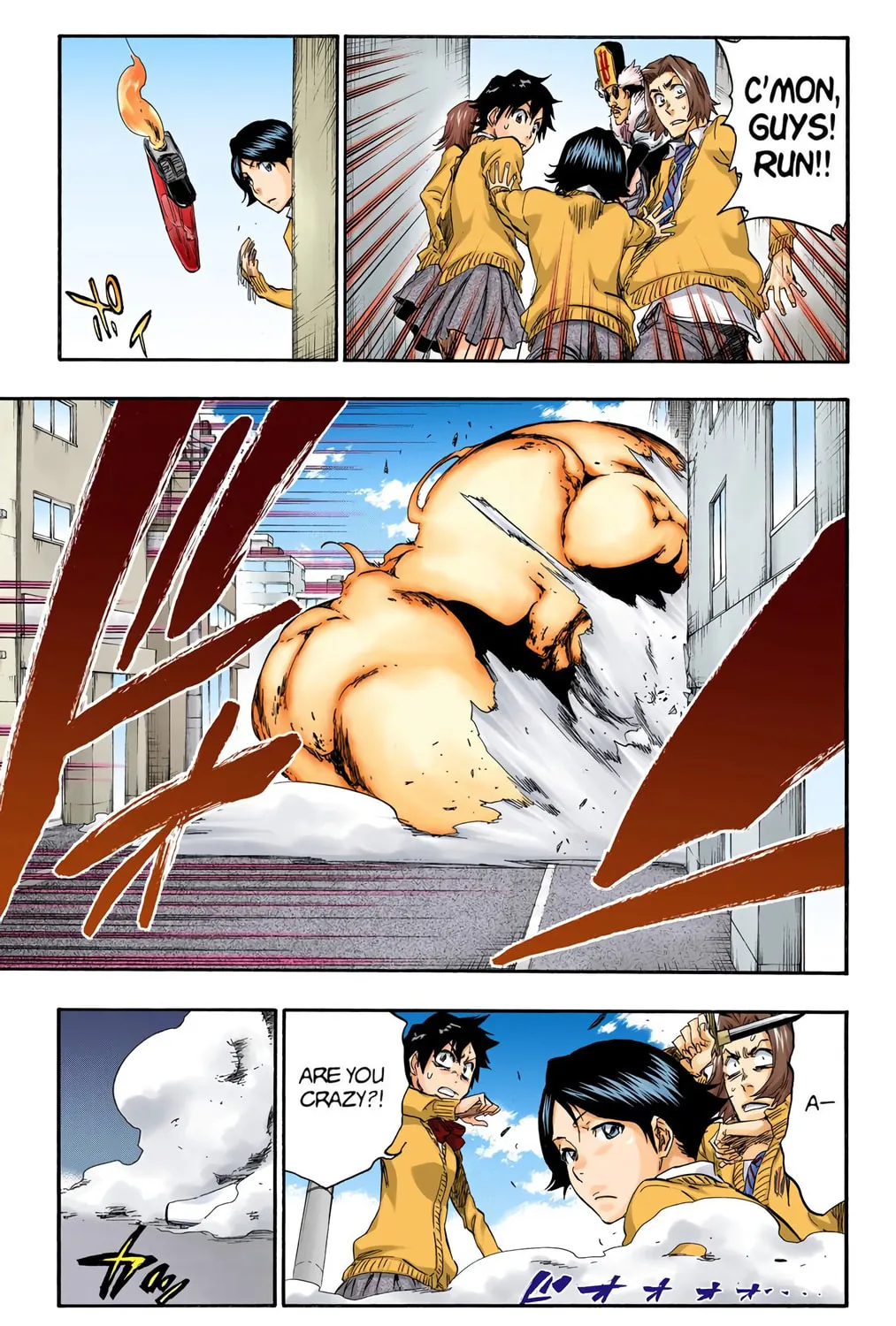 Read Bleach (Colored) chapter 413 image 24 on Lezhin