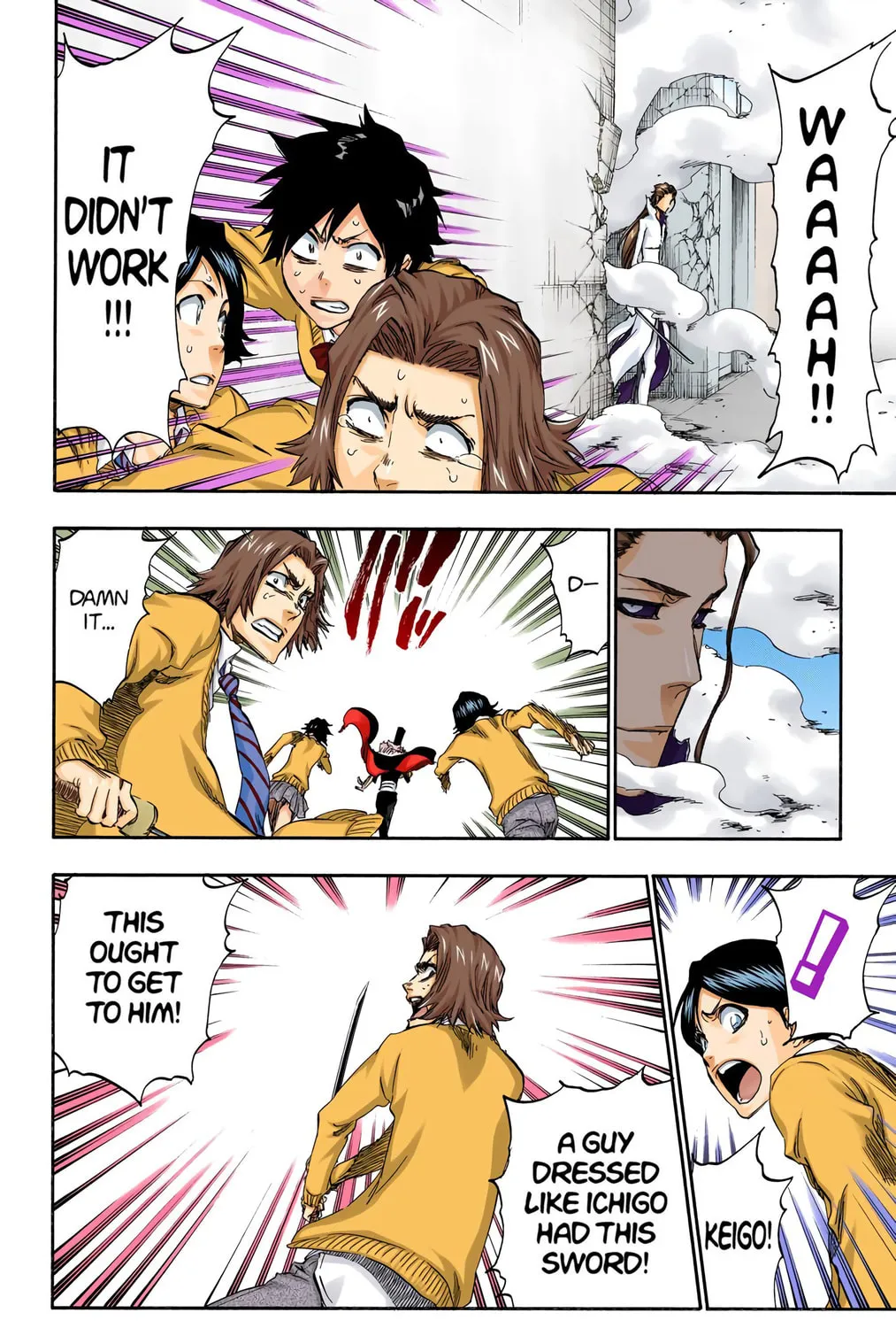 Read Bleach (Colored) chapter 413 image 26 on Lezhin