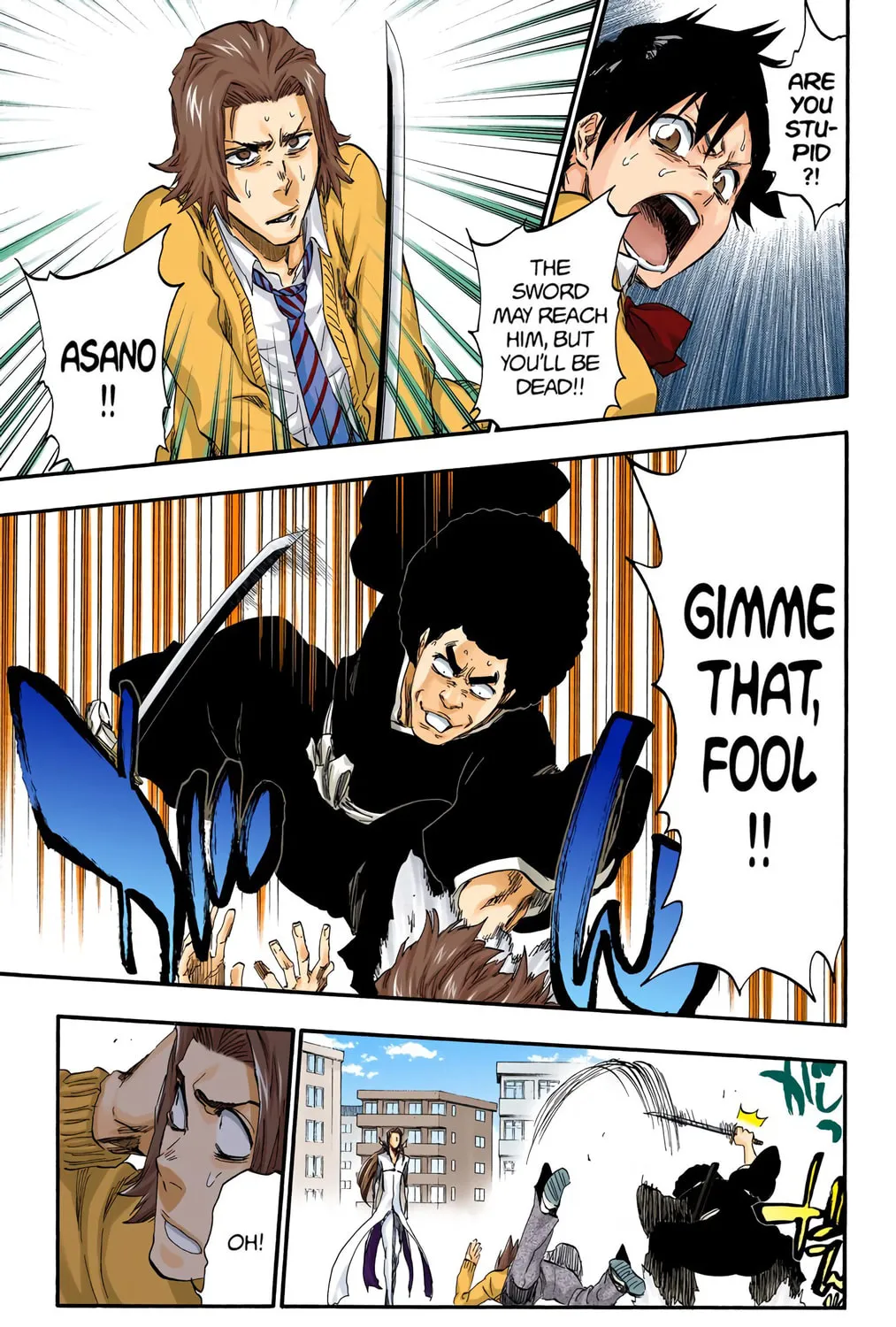 Read Bleach (Colored) chapter 413 image 28 on Lezhin