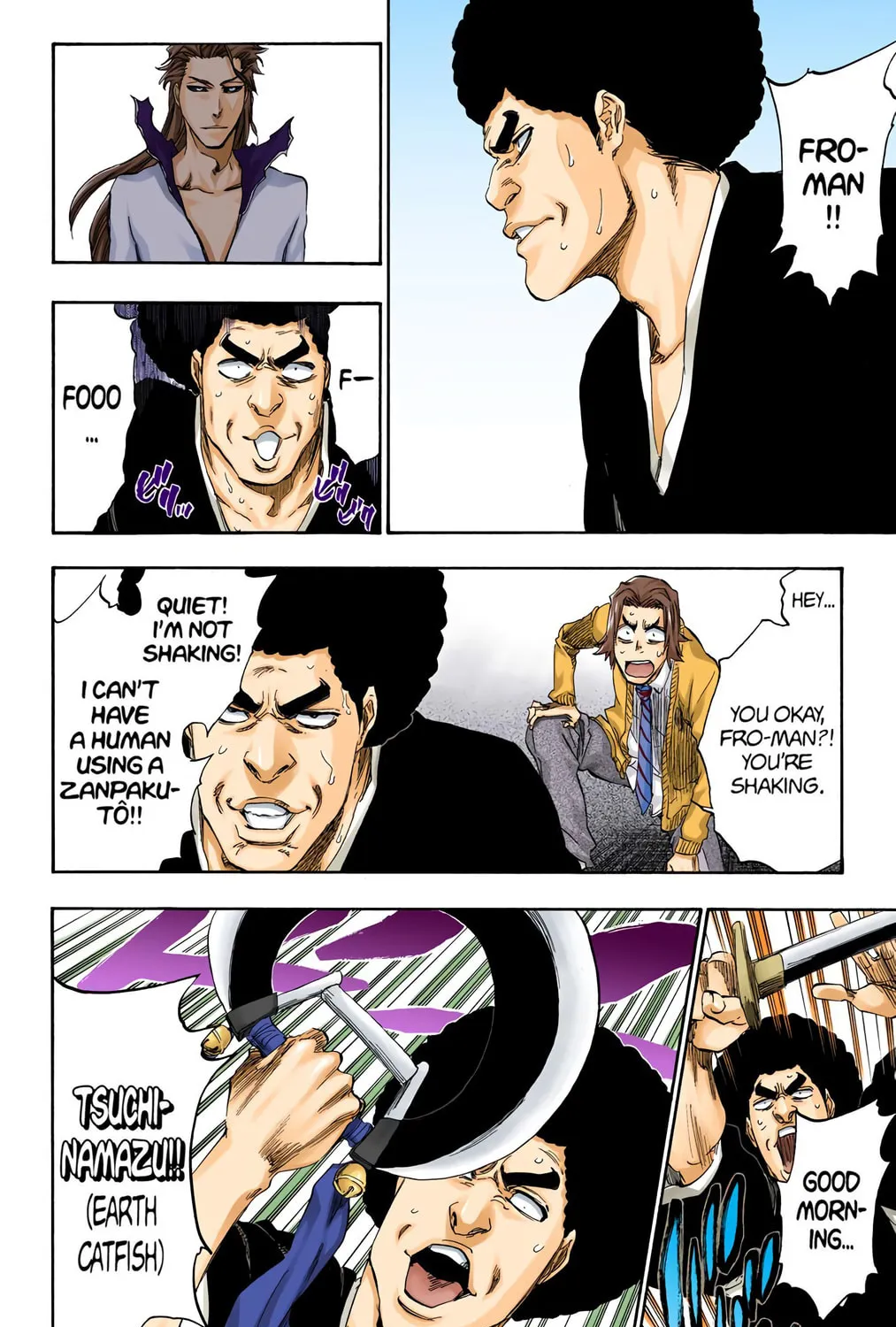 Read Bleach (Colored) chapter 413 image 30 on Lezhin