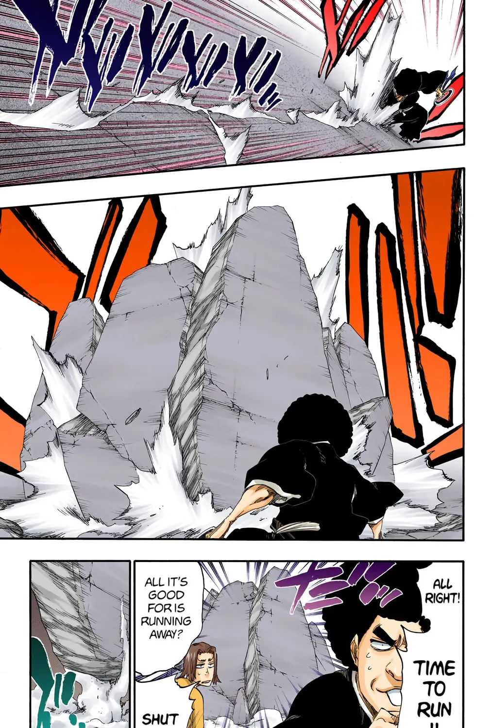 Read Bleach (Colored) chapter 413 image 32 on Lezhin