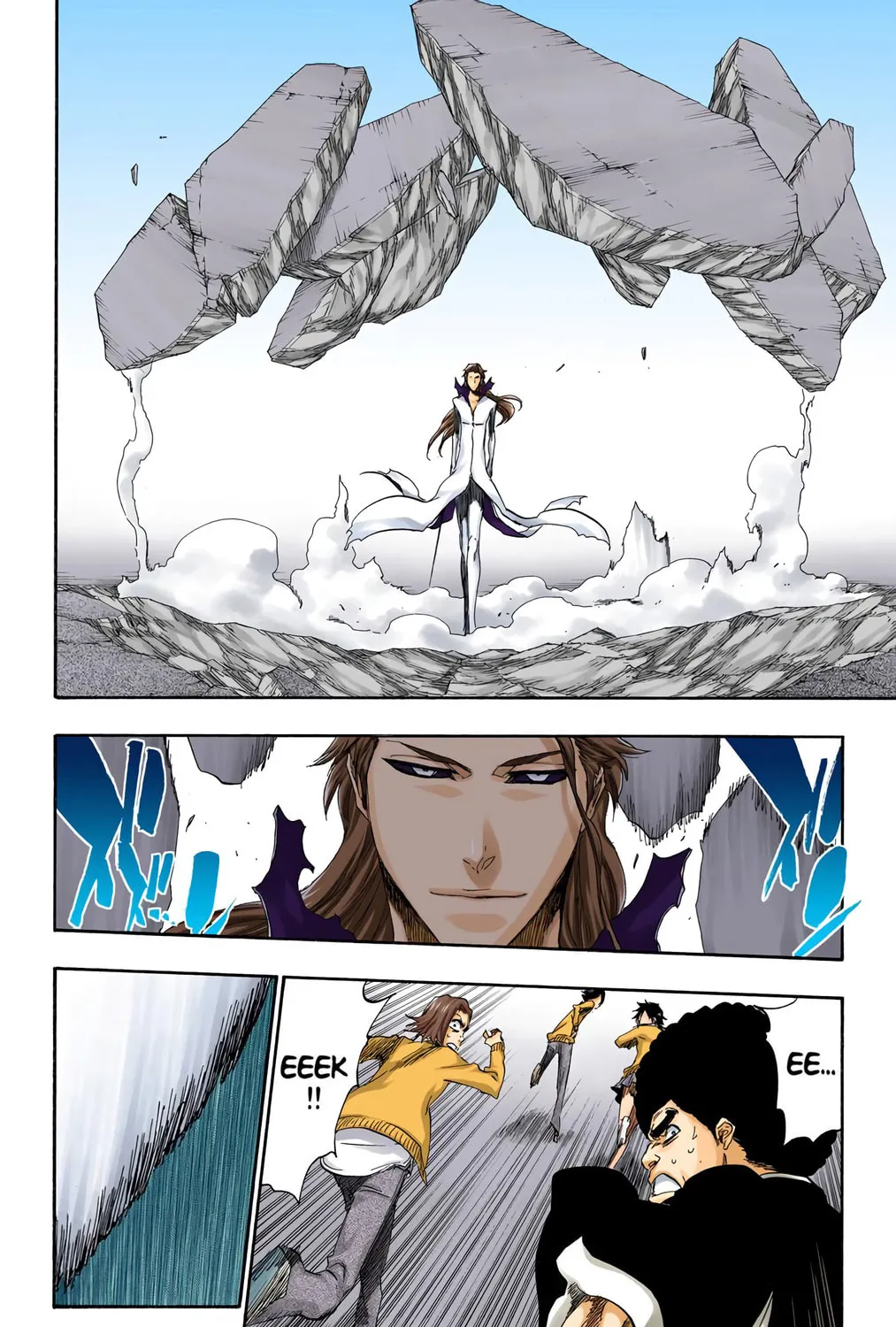 Read Bleach (Colored) chapter 413 image 34 on Lezhin