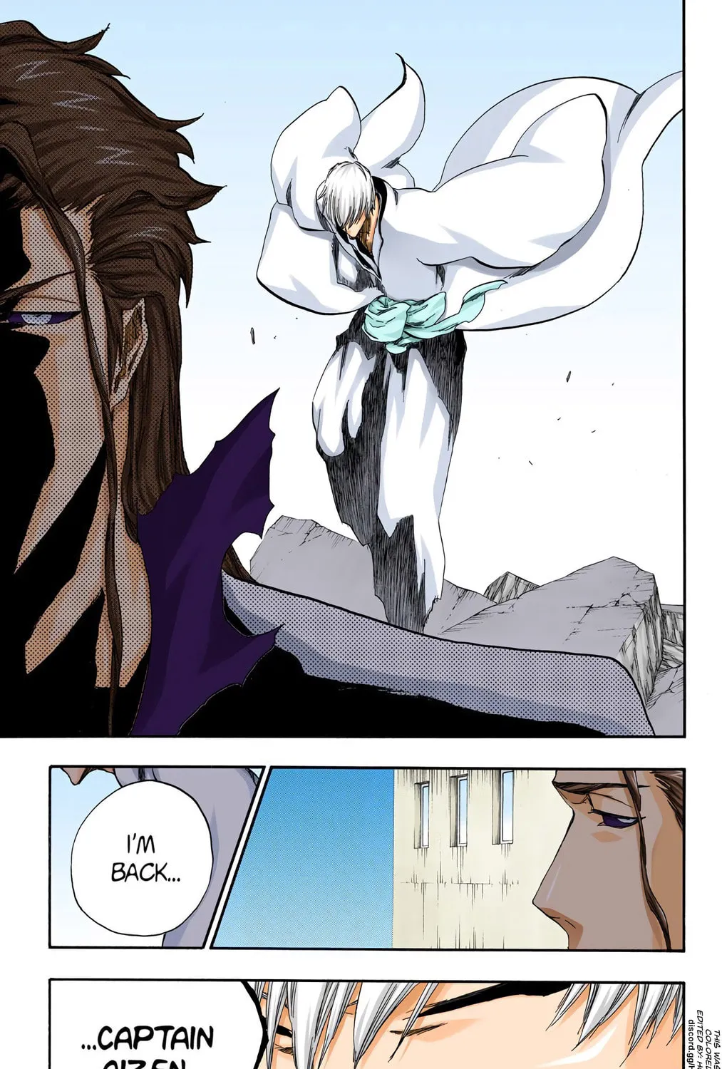 Read Bleach (Colored) chapter 413 image 36 on Lezhin