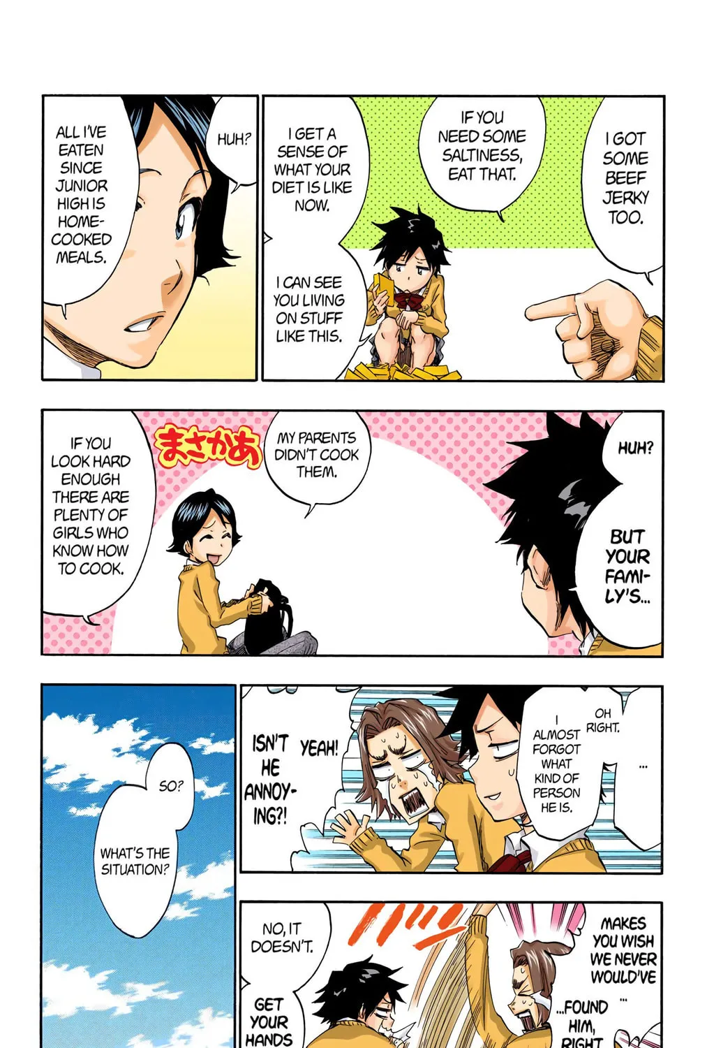Read Bleach (Colored) chapter 413 image 8 on Lezhin