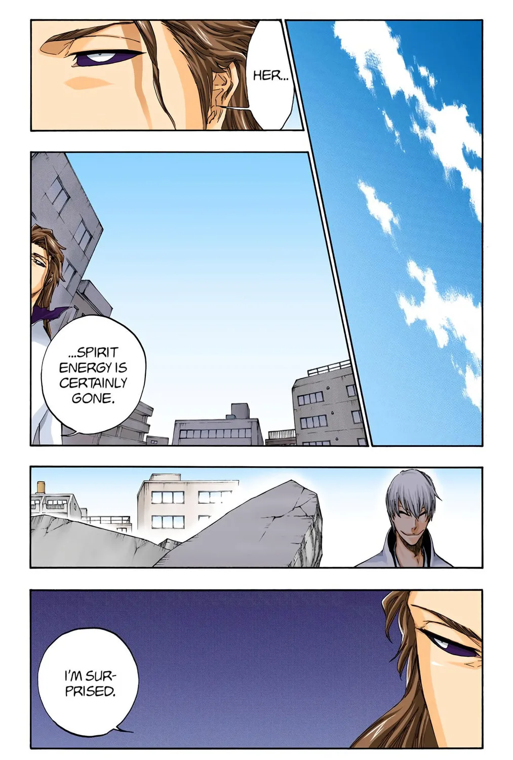 Read Bleach (Colored) chapter 414 image 10 on Lezhin