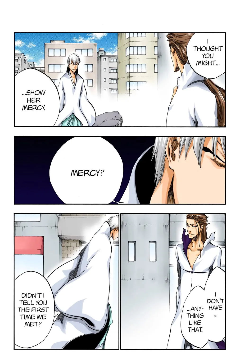 Read Bleach (Colored) chapter 414 image 12 on Lezhin