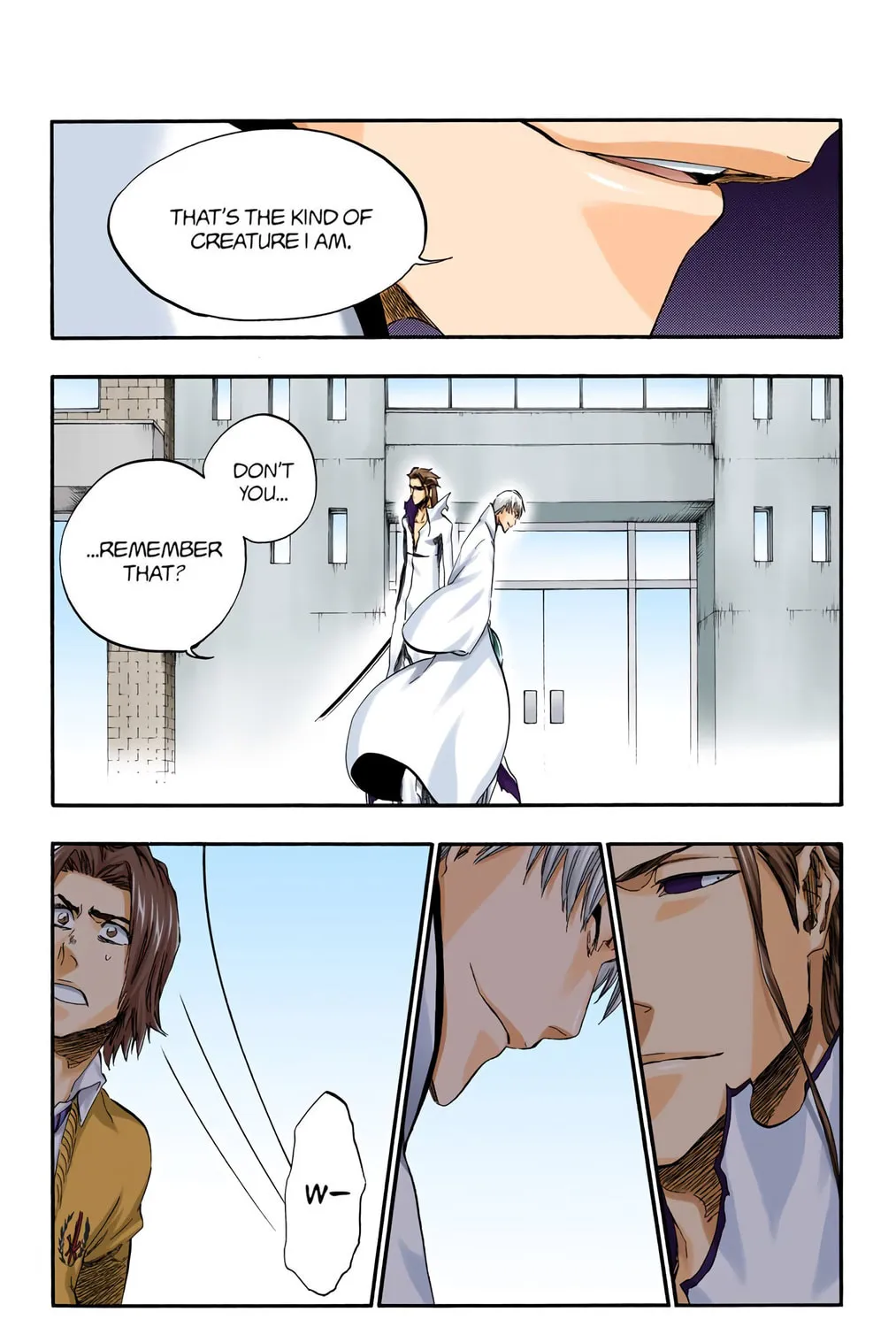Read Bleach (Colored) chapter 414 image 16 on Lezhin