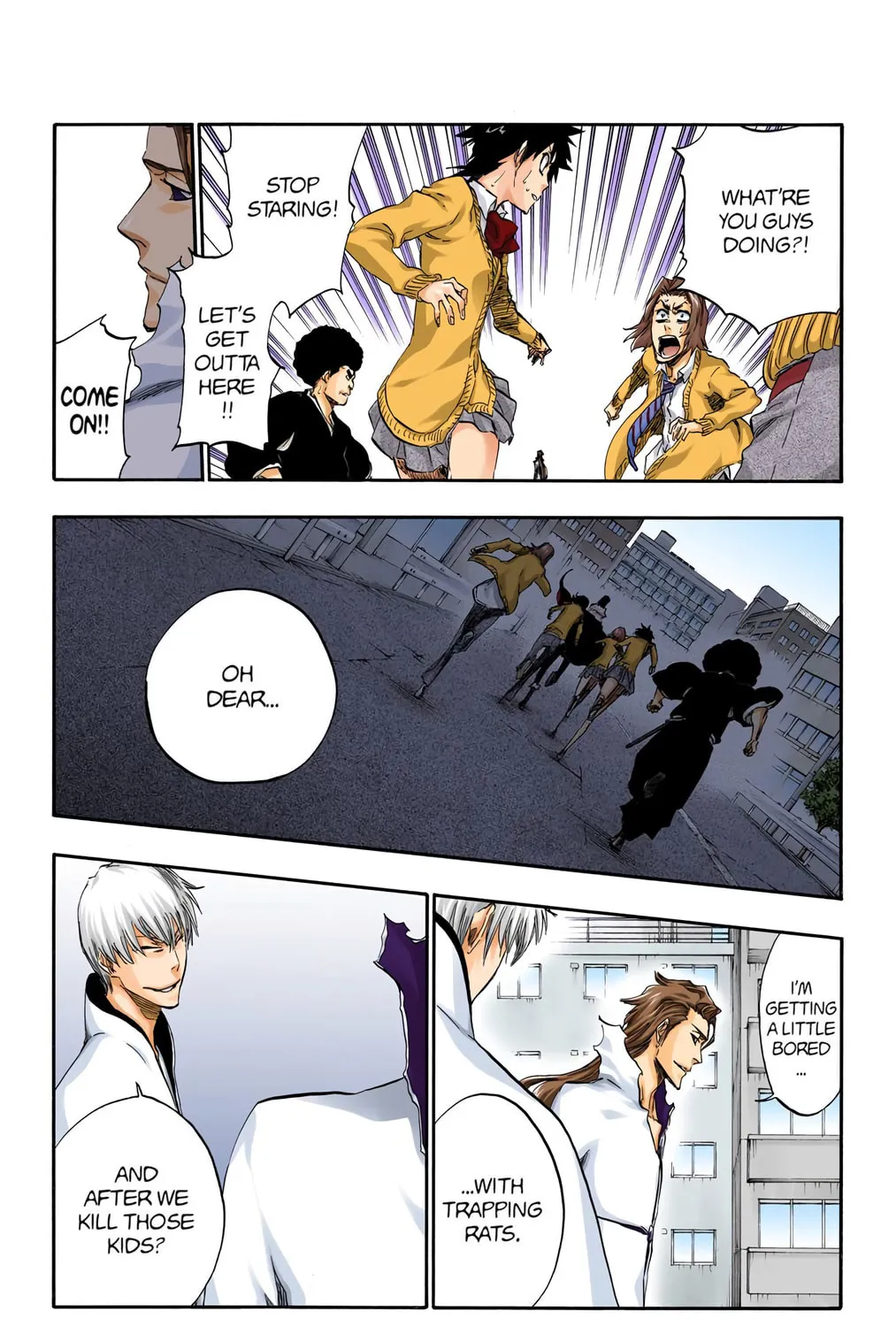 Read Bleach (Colored) chapter 414 image 18 on Lezhin