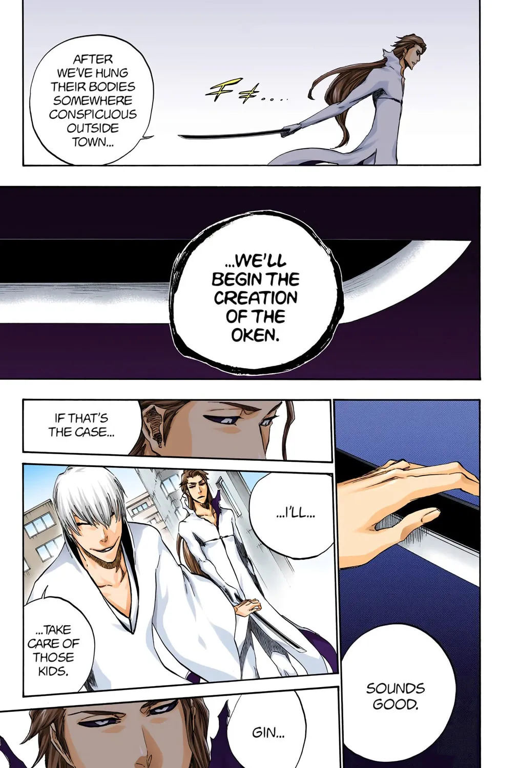 Read Bleach (Colored) chapter 414 image 20 on Lezhin