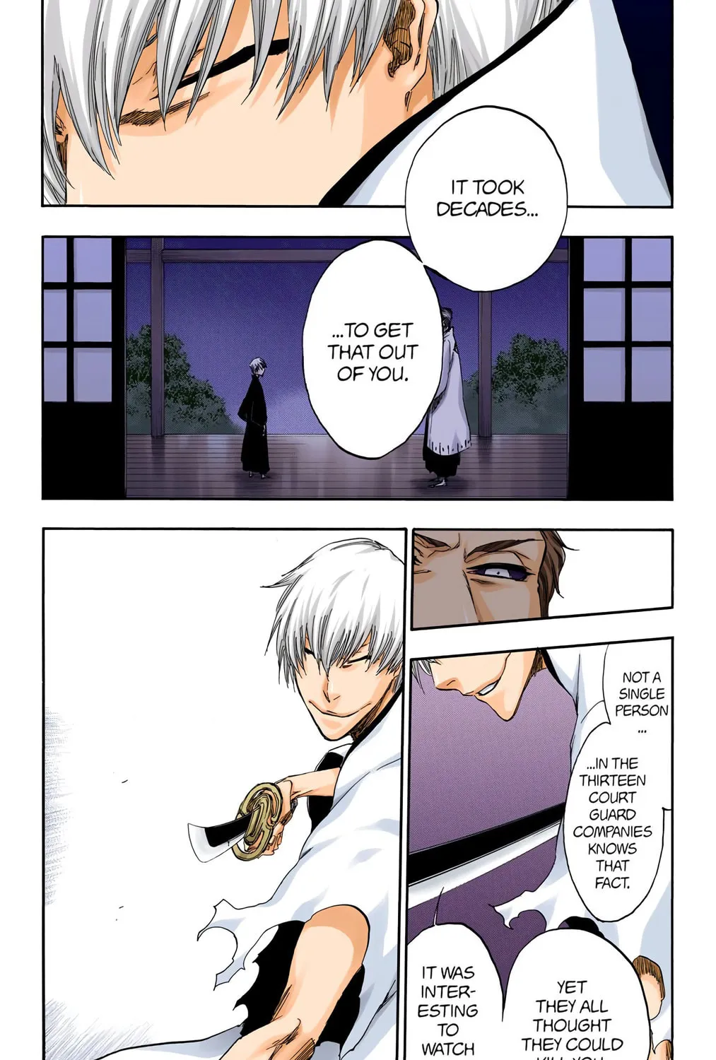 Read Bleach (Colored) chapter 414 image 28 on Lezhin