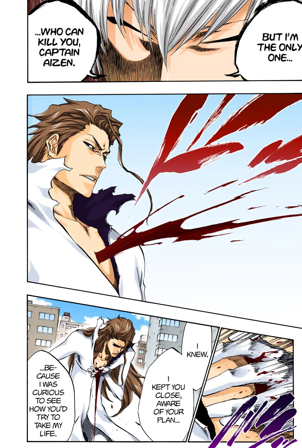 Read Bleach (Colored) chapter 414 image 30 on Lezhin
