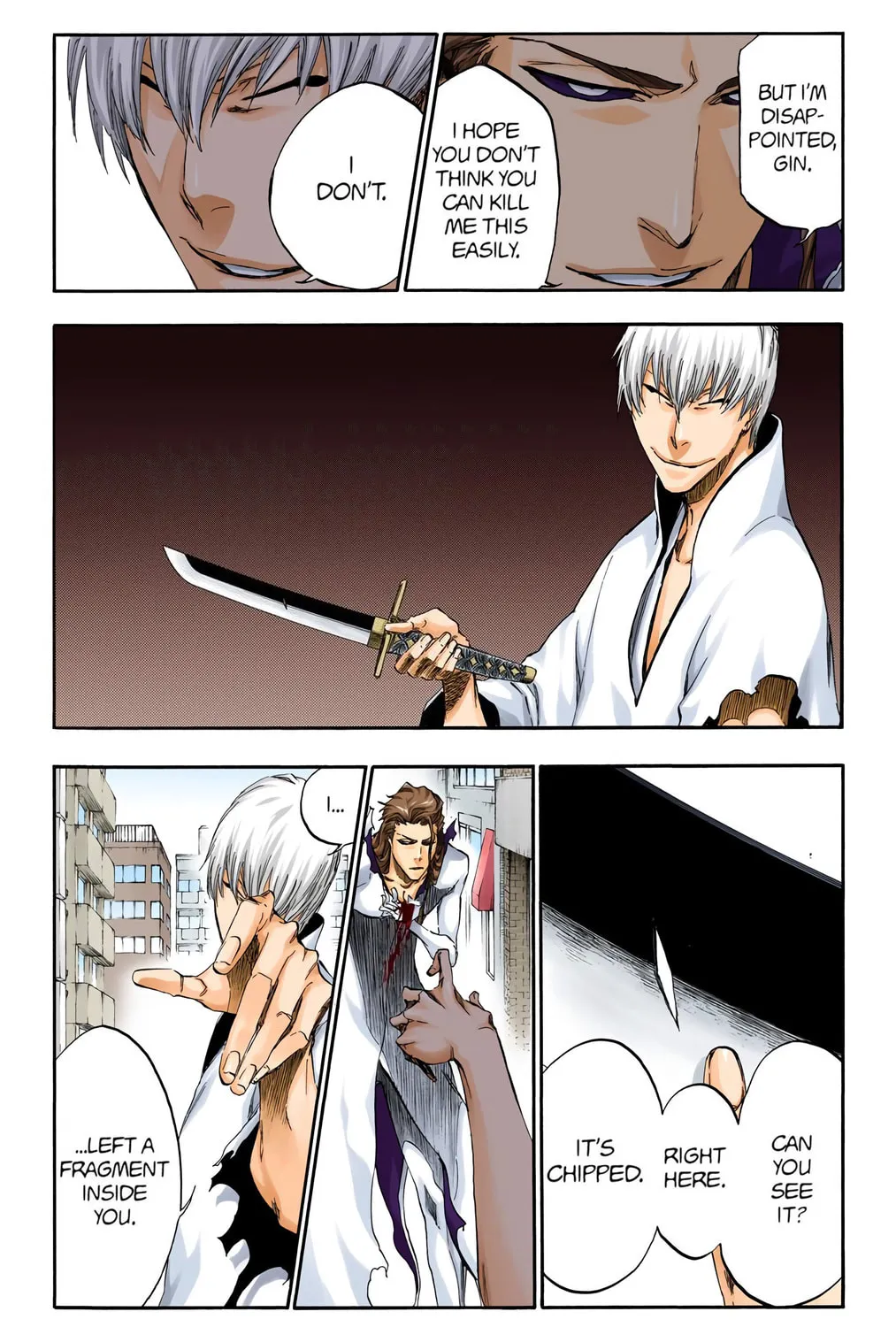 Read Bleach (Colored) chapter 414 image 32 on Lezhin